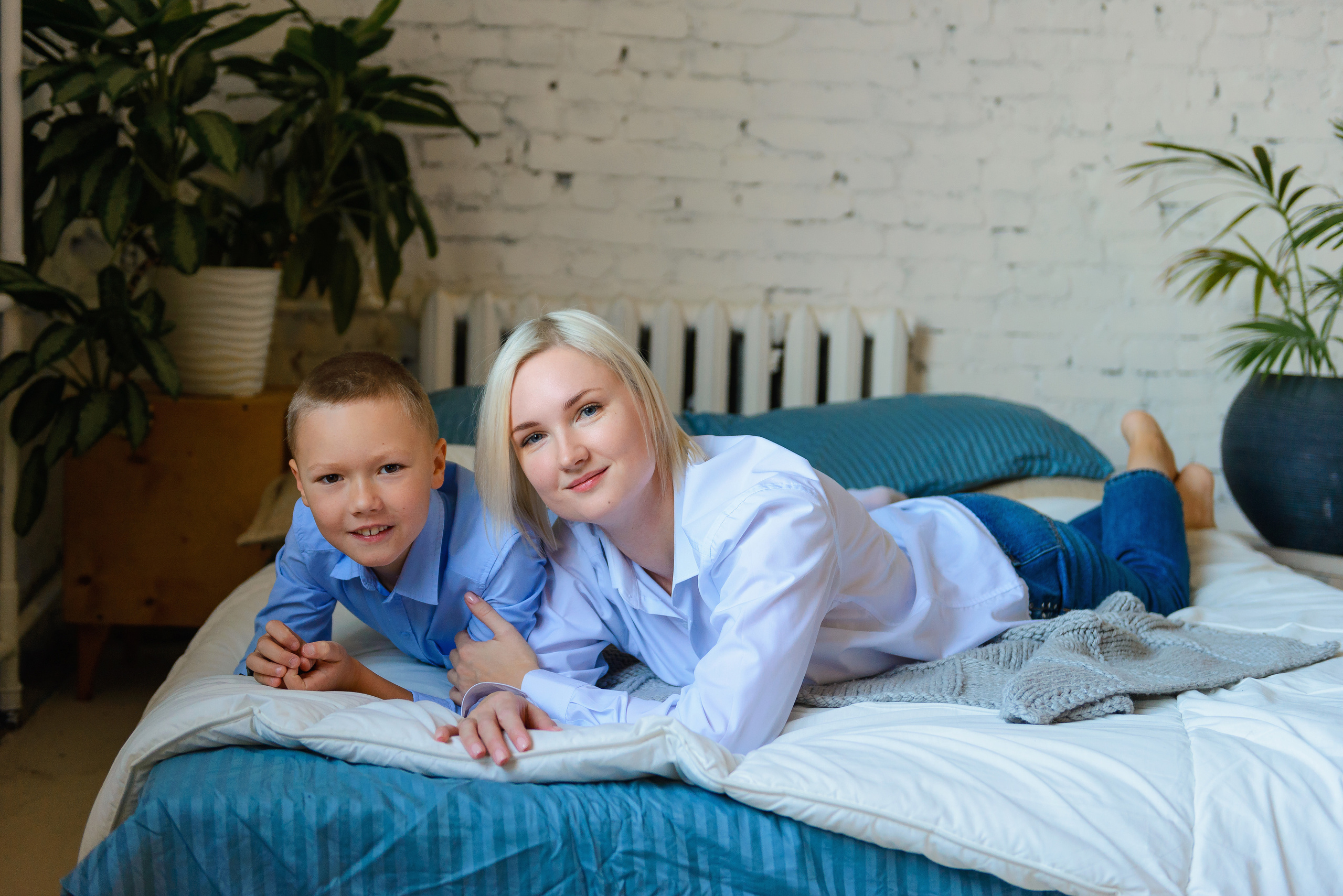 Семейная фотосессия. Семейный и детский фотограф в Рязани