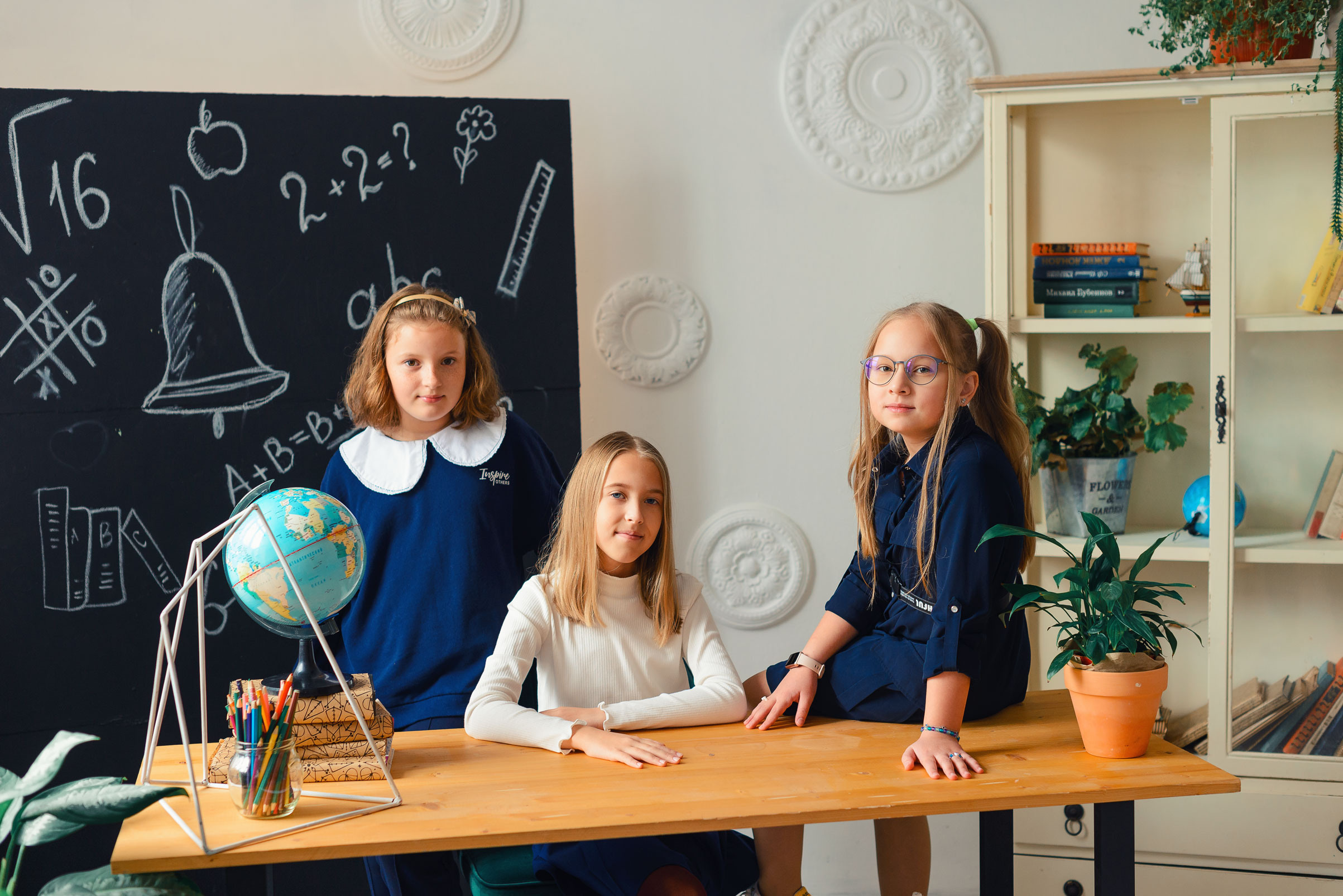 Школьные фотосессии. Семейный и детский фотограф в Рязани