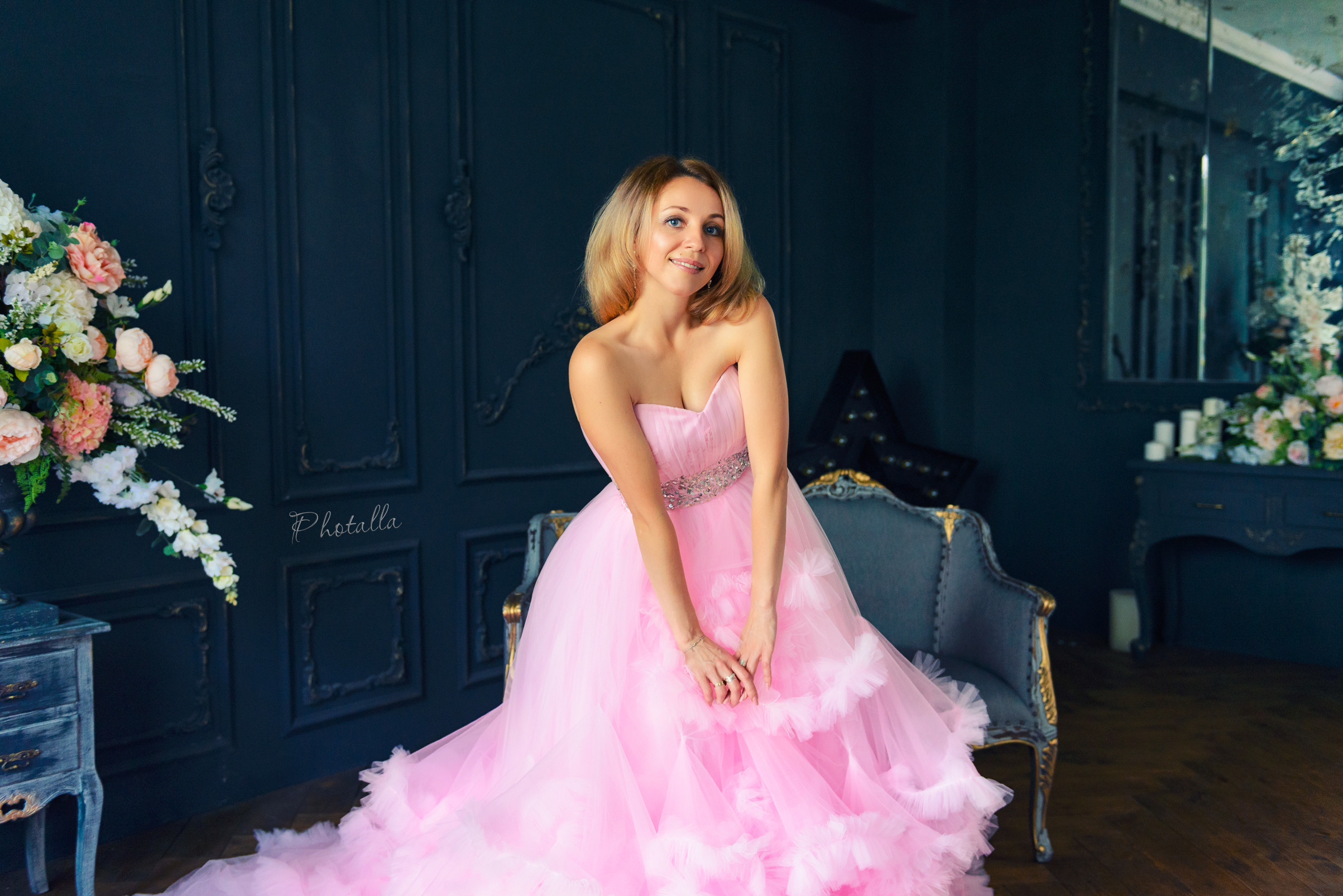 Индивидуальная фотосессия для девушек. Семейный и детский фотограф в Рязани