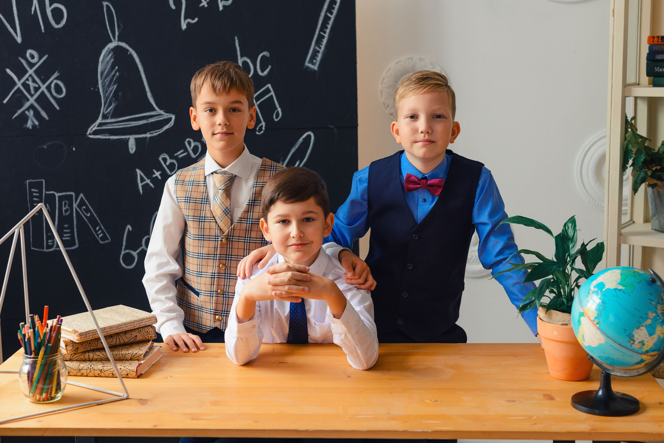 Школьные фотосессии. Семейный и детский фотограф в Рязани