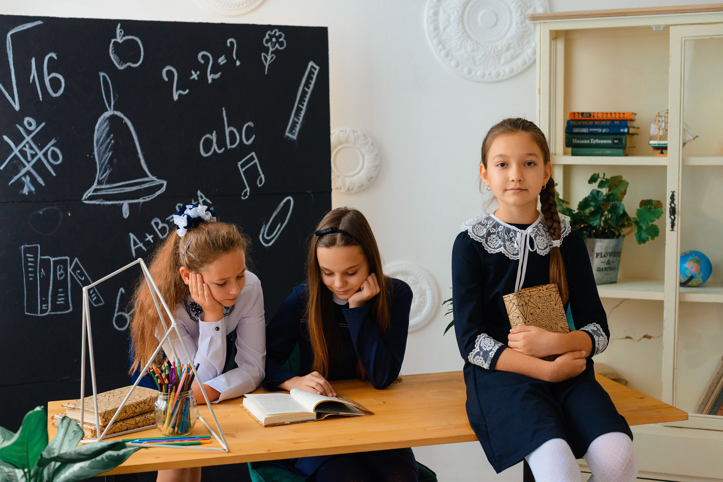 Школьные фотосессии. Семейный и детский фотограф в Рязани