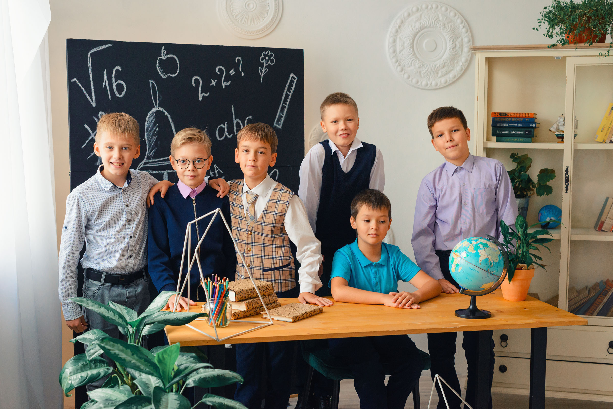 Школьные фотосессии. Семейный и детский фотограф в Рязани