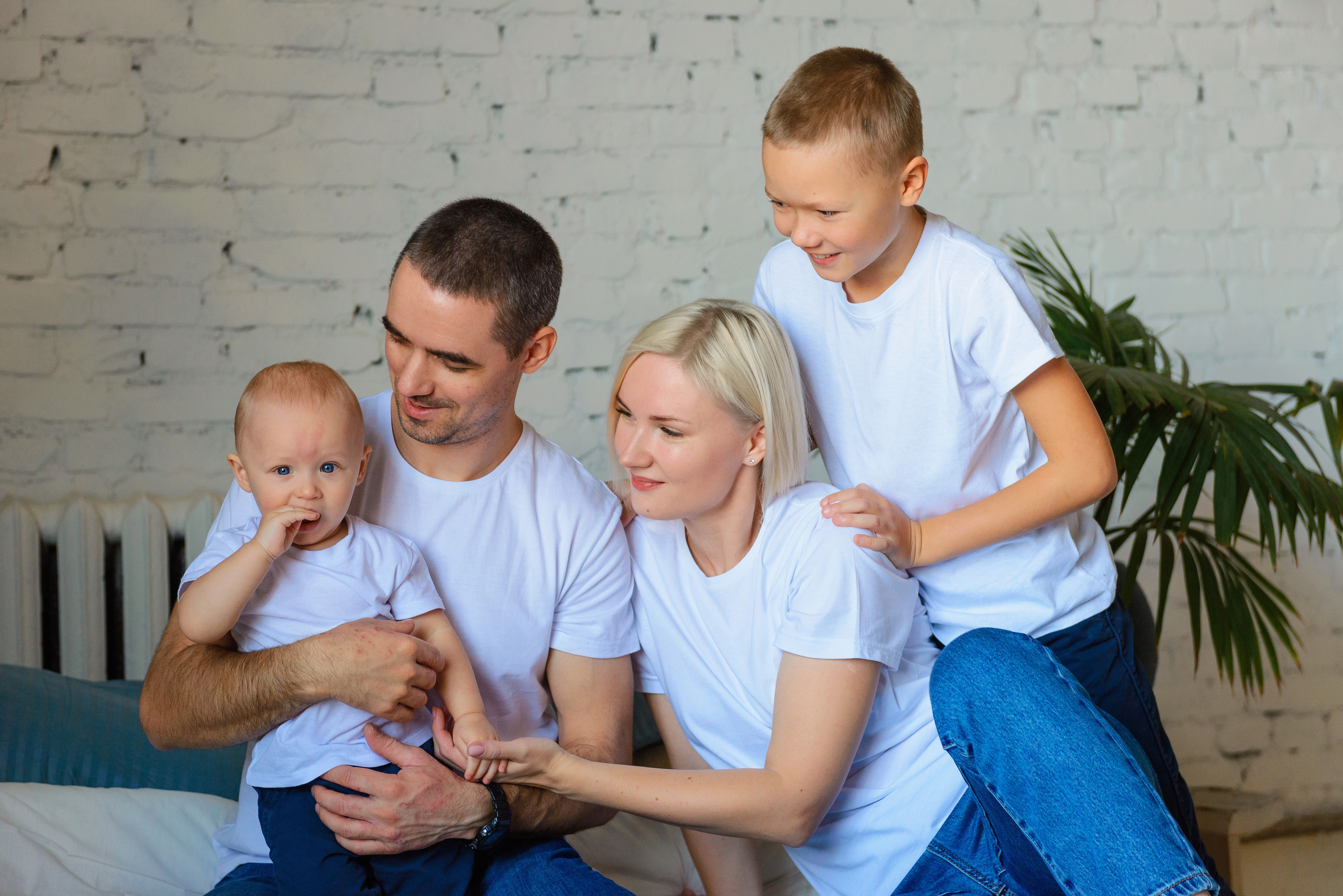 Семейная фотосессия. Семейный и детский фотограф в Рязани