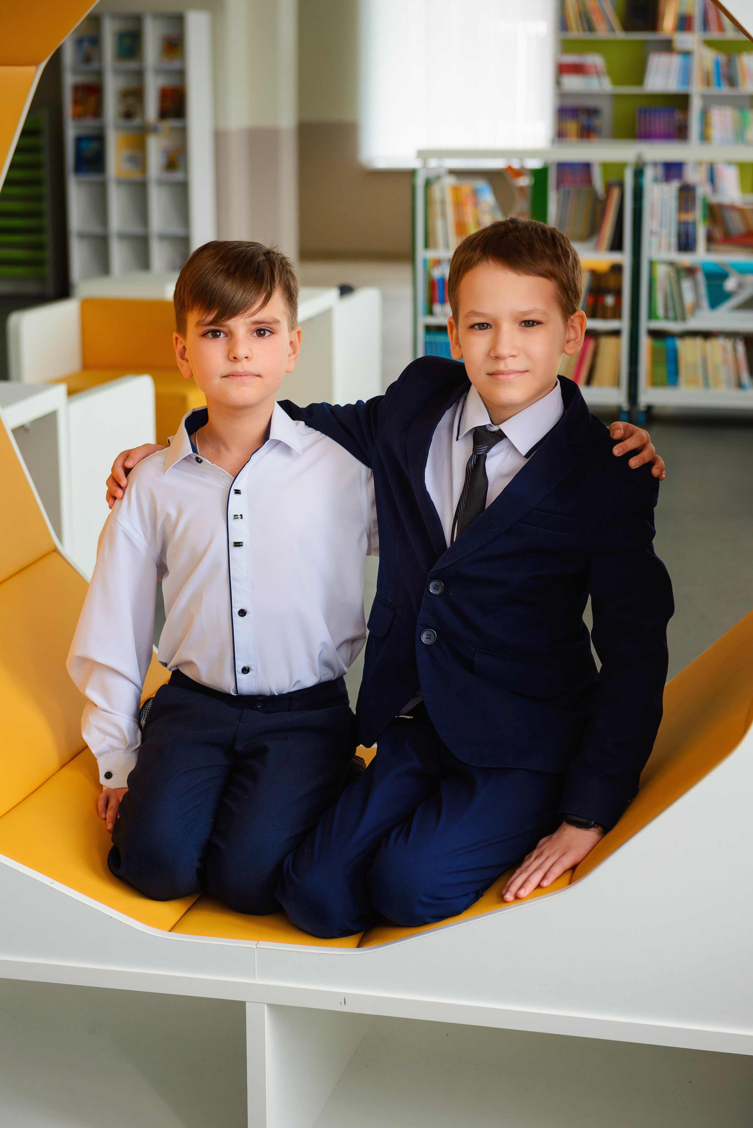 Школьные фотосессии. Семейный и детский фотограф в Рязани