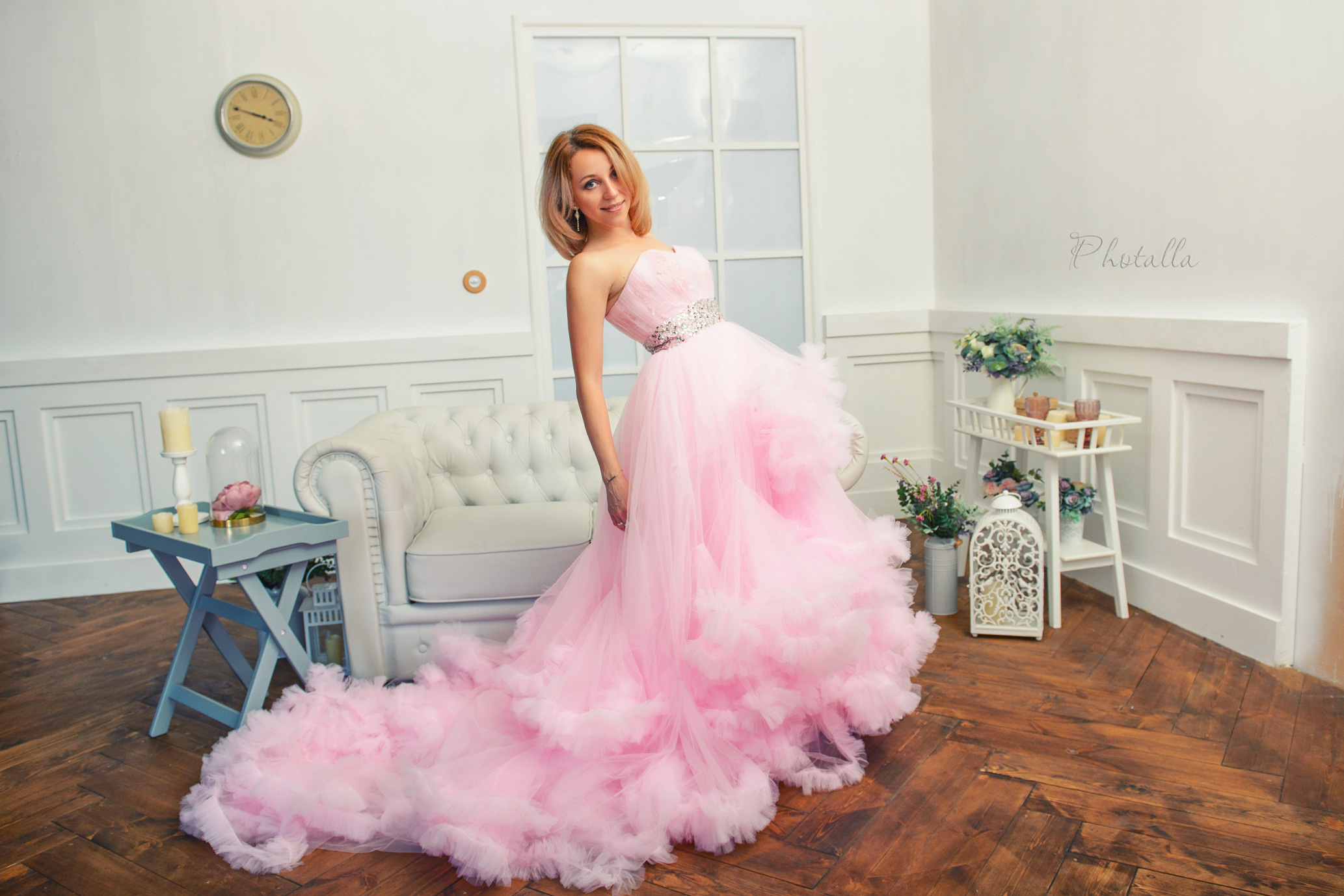 Индивидуальная фотосессия для девушек. Семейный и детский фотограф в Рязани