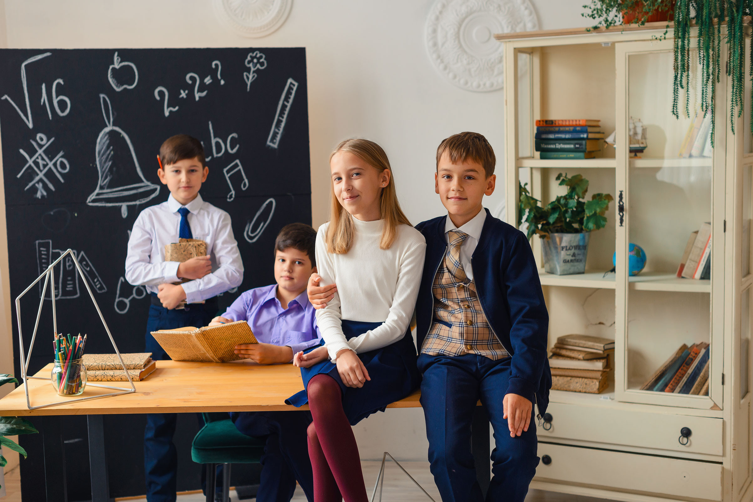 Школьные фотосессии. Семейный и детский фотограф в Рязани