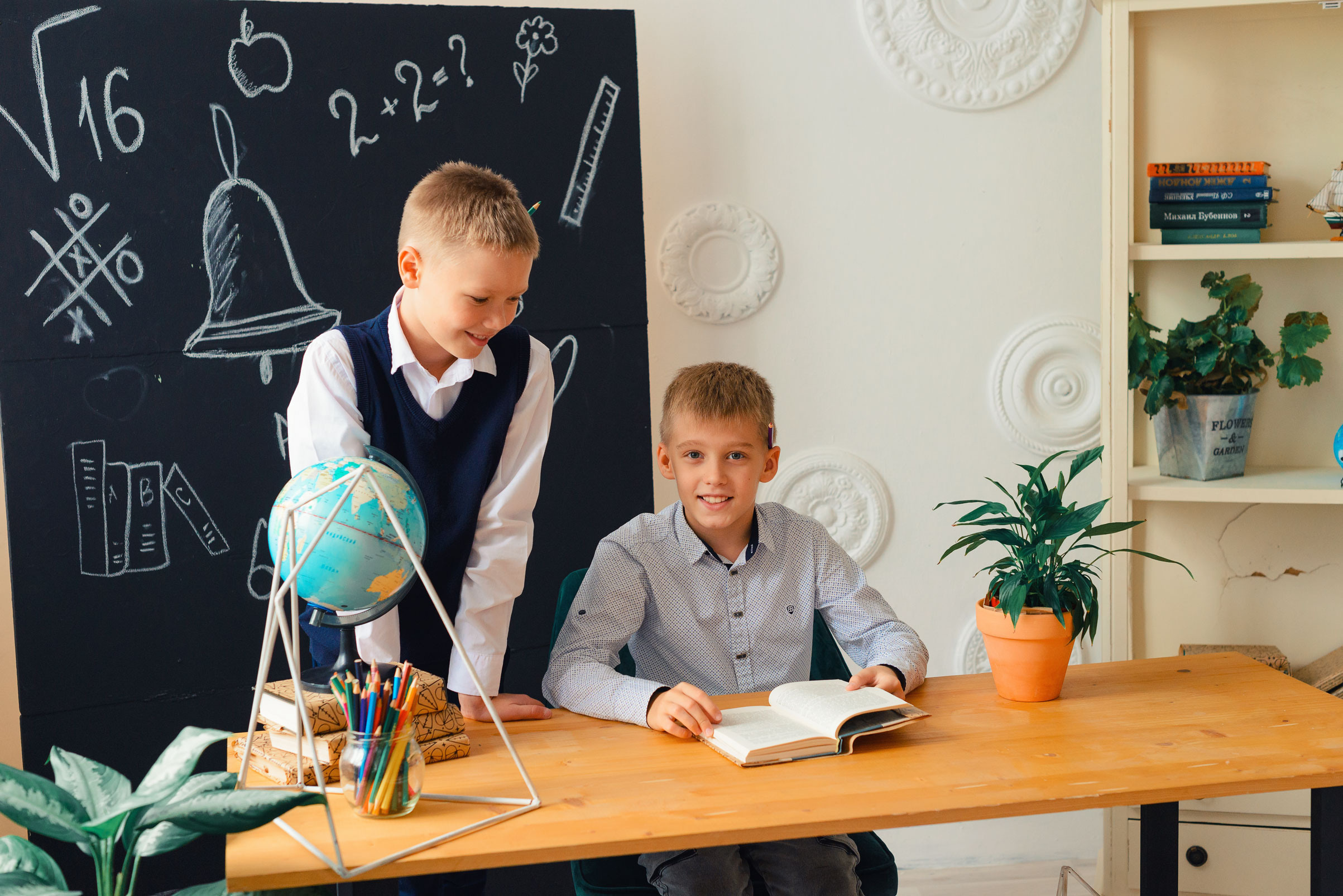 Школьные фотосессии. Семейный и детский фотограф в Рязани