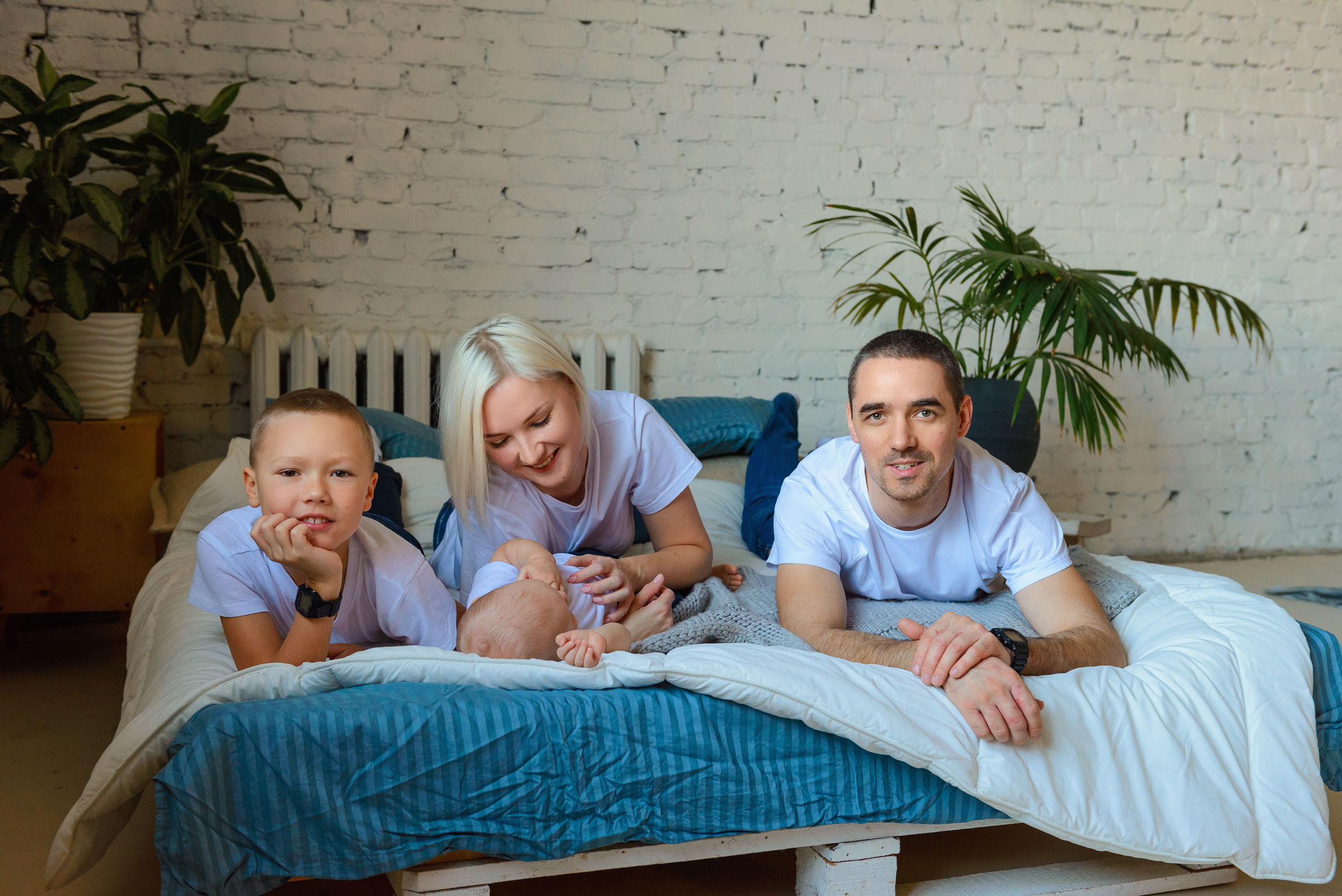 Семейная фотосессия. Семейный и детский фотограф в Рязани