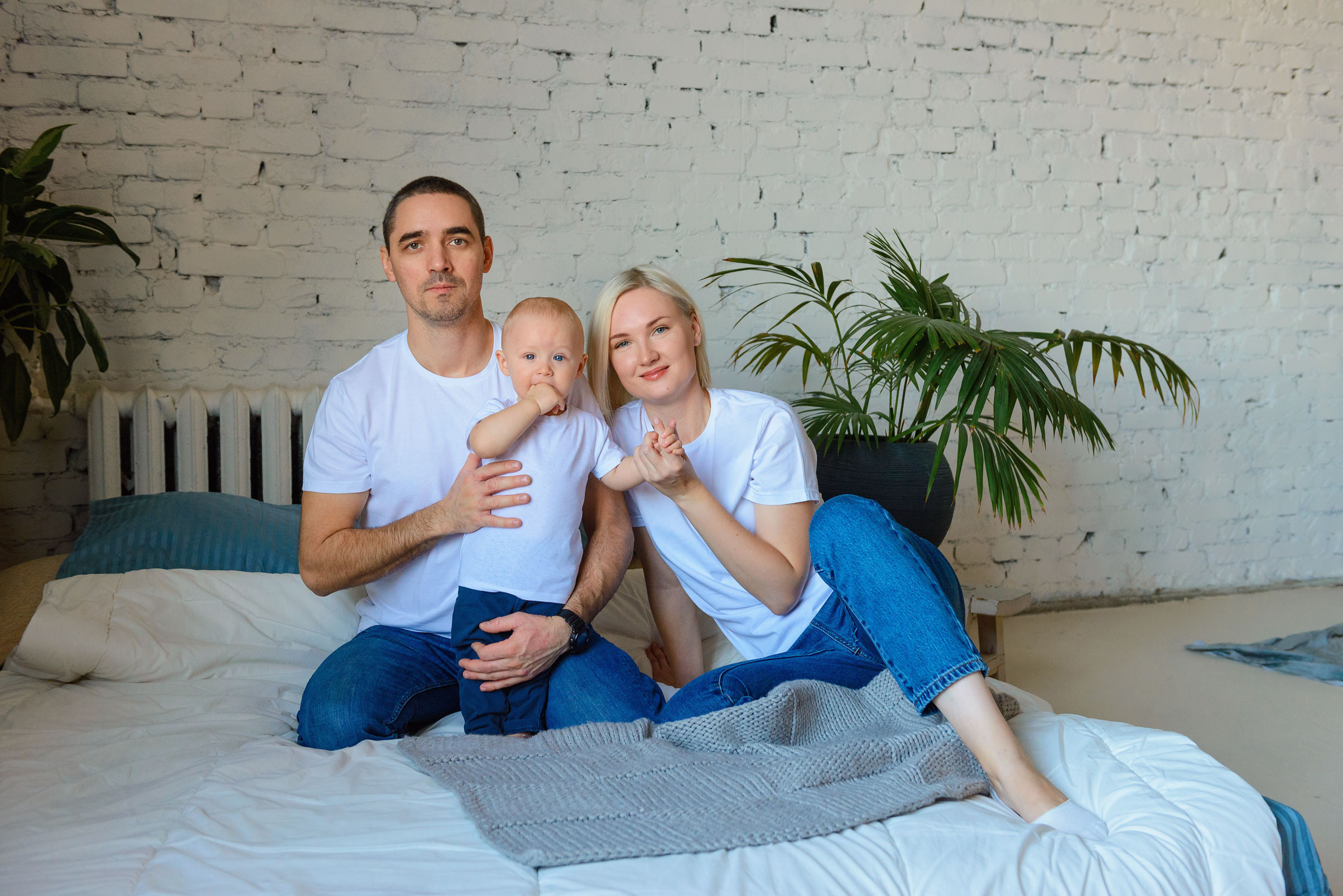 Семейная фотосессия. Семейный и детский фотограф в Рязани