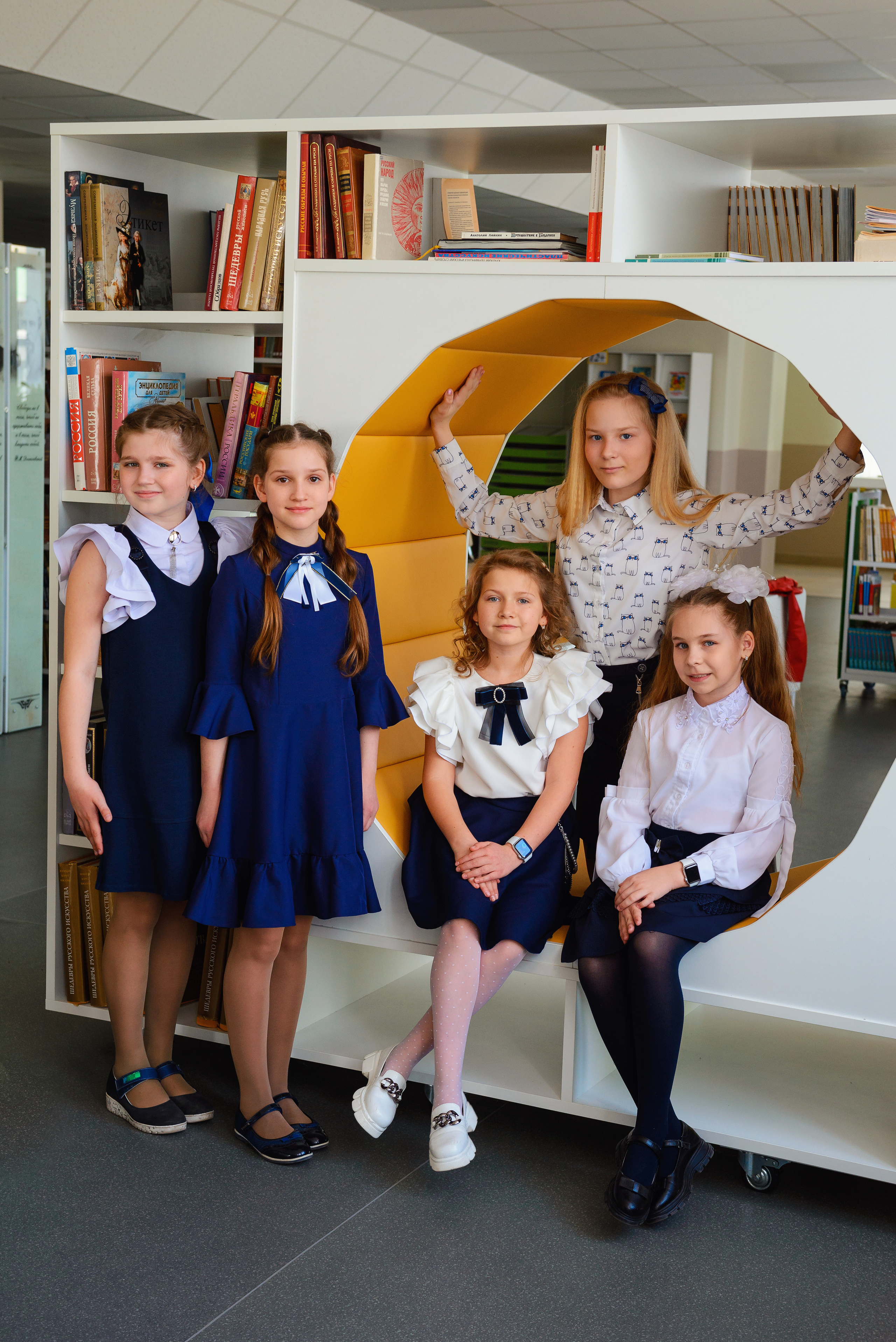 Школьные фотосессии. Семейный и детский фотограф в Рязани