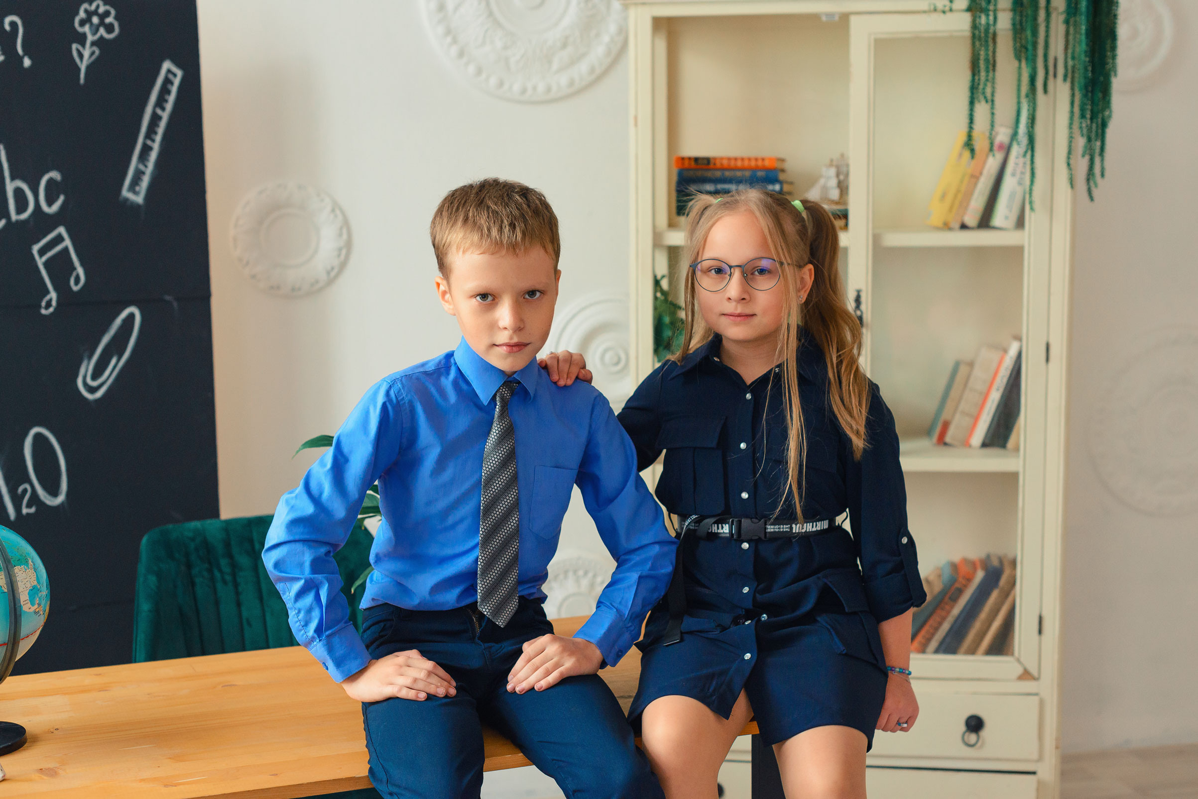 Школьные фотосессии. Семейный и детский фотограф в Рязани