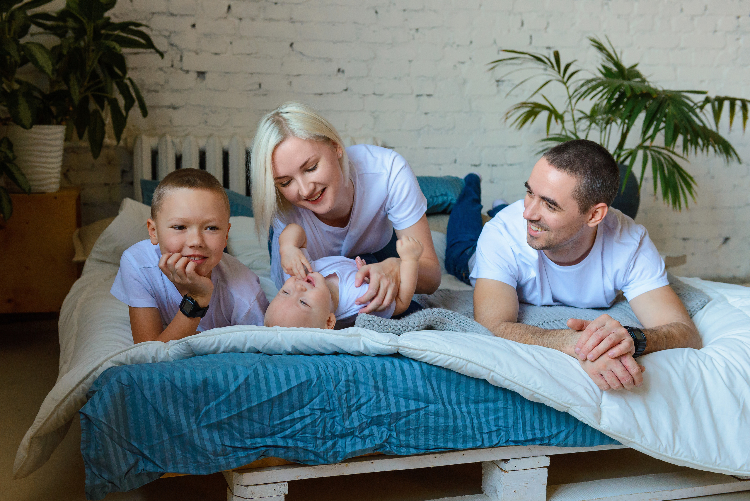 Семейная фотосессия. Семейный и детский фотограф в Рязани
