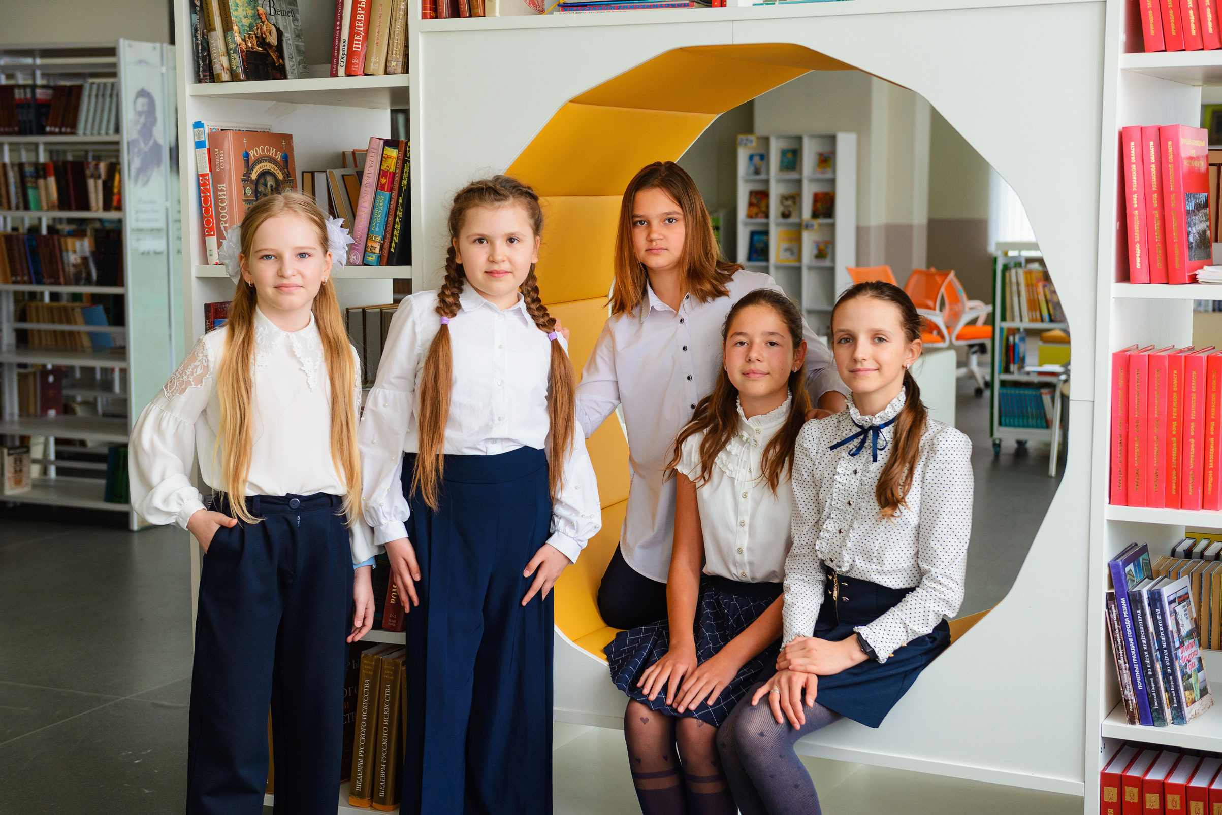 Школьные фотосессии. Семейный и детский фотограф в Рязани