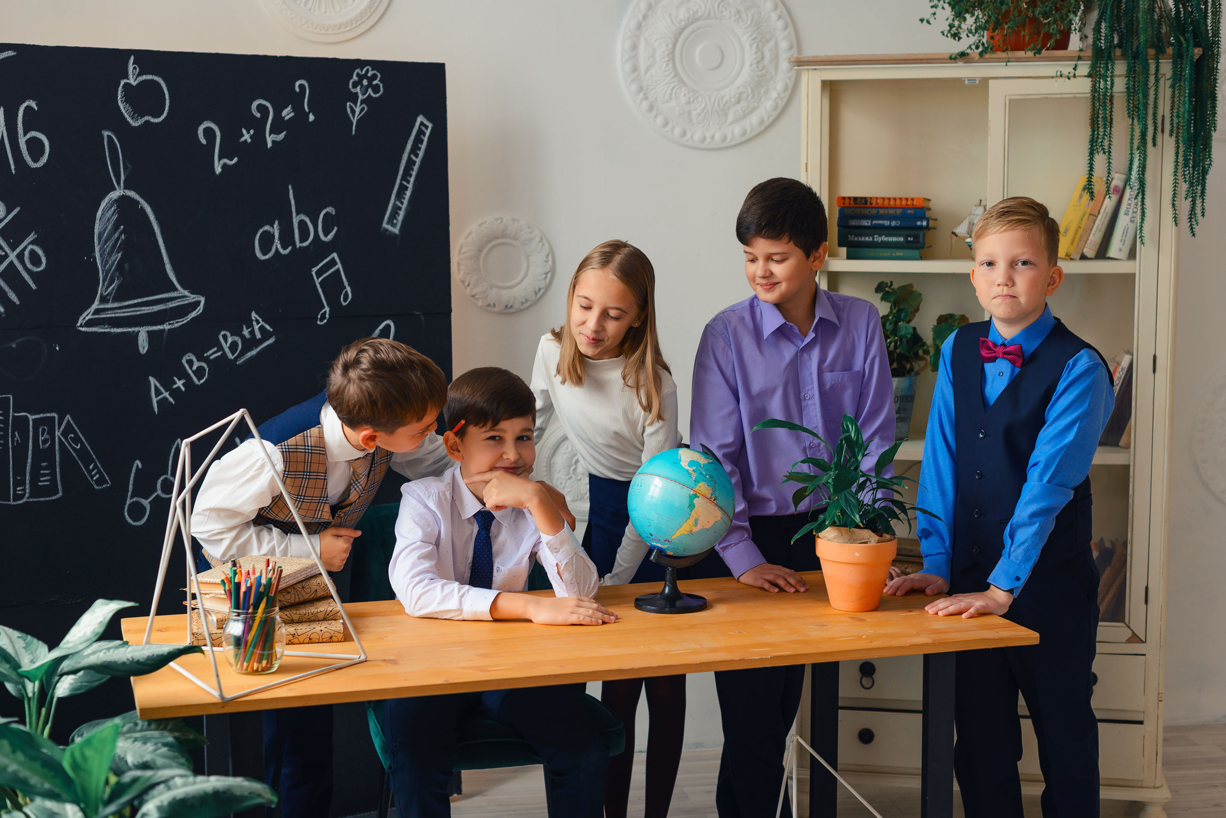 Школьные фотосессии. Семейный и детский фотограф в Рязани