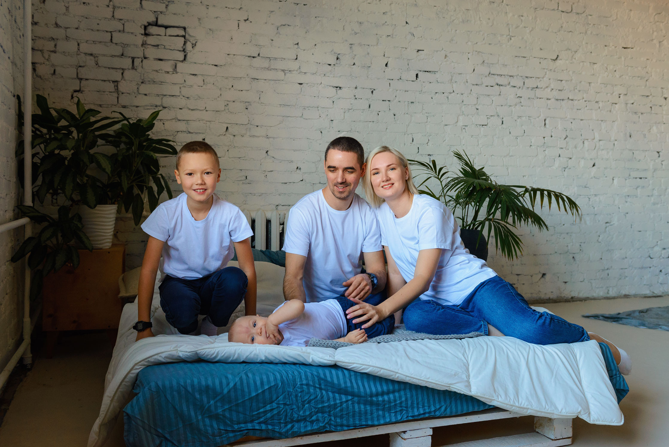 Семейная фотосессия. Семейный и детский фотограф в Рязани