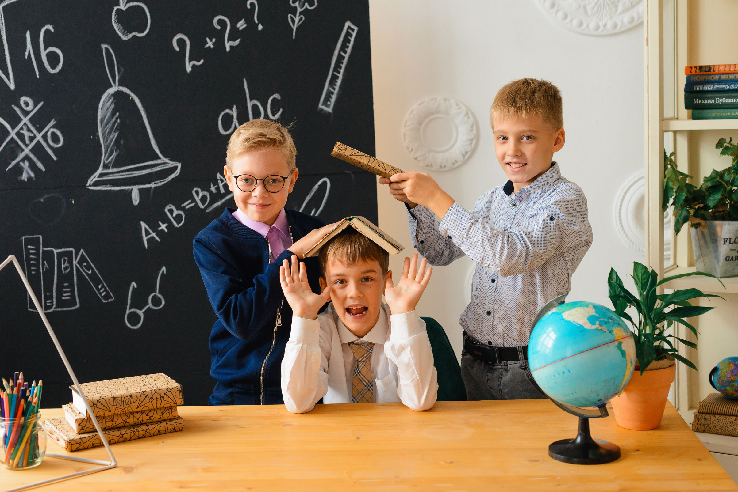 Школьные фотосессии. Семейный и детский фотограф в Рязани