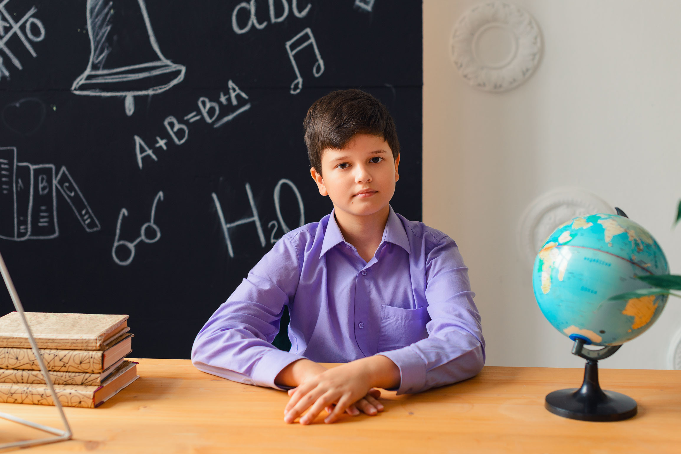 Школьные фотосессии. Семейный и детский фотограф в Рязани