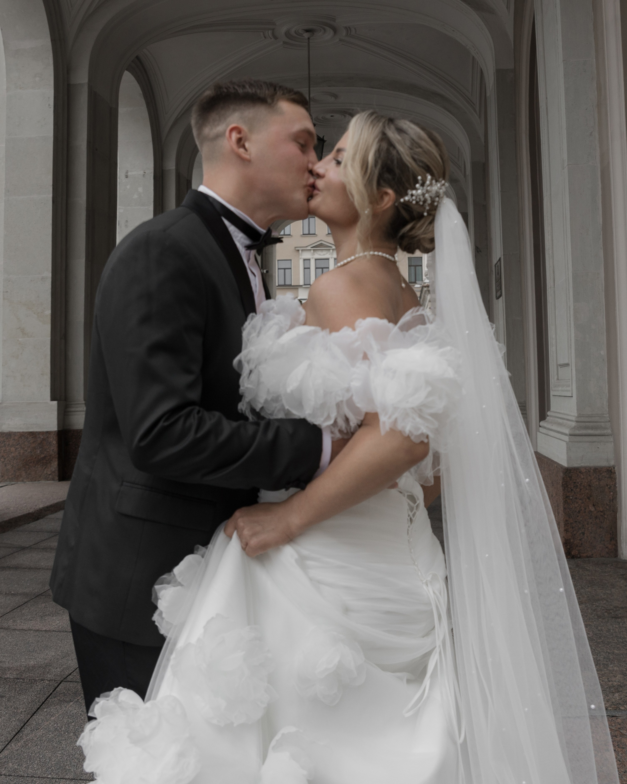 Ольга и Константин. Свадебная и студийная фотография в Санкт-Петербурге