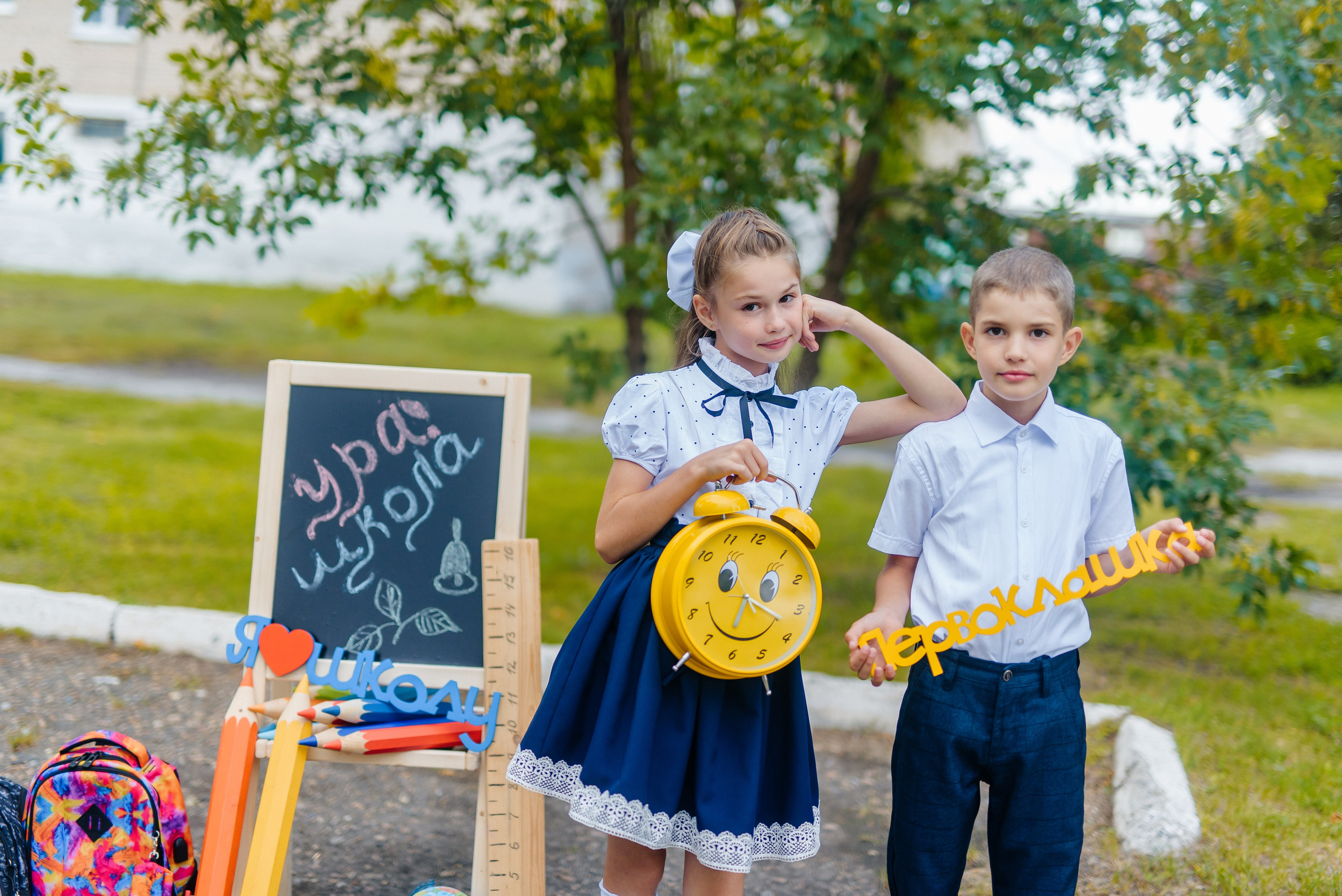 Фотопроект «Здравствуй, школа» (индивидуальный). Семейный фотограф в Барнауле