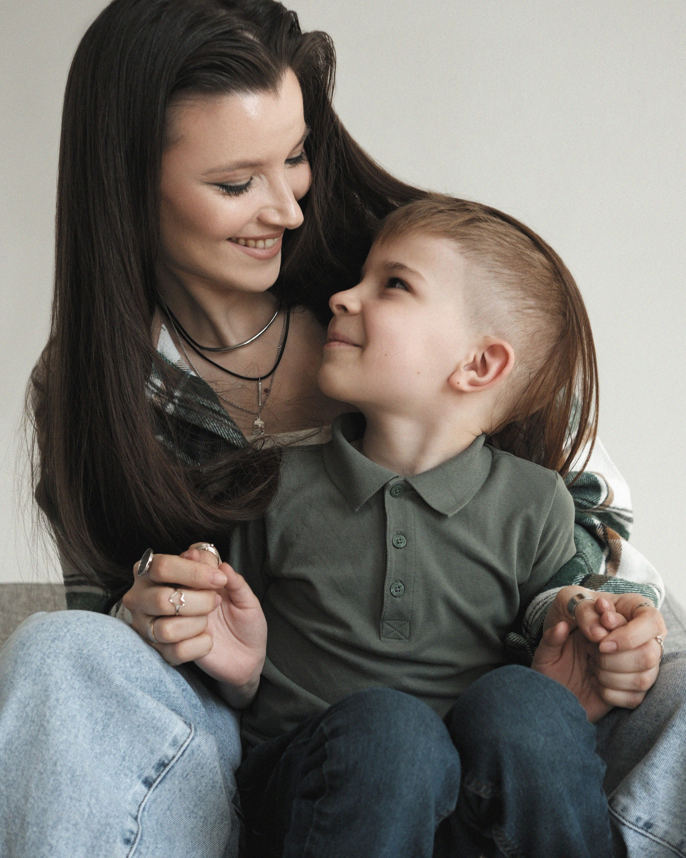 Виктория, Артём и Миша. Фотограф, визажист, фотостудия. Новосибирск