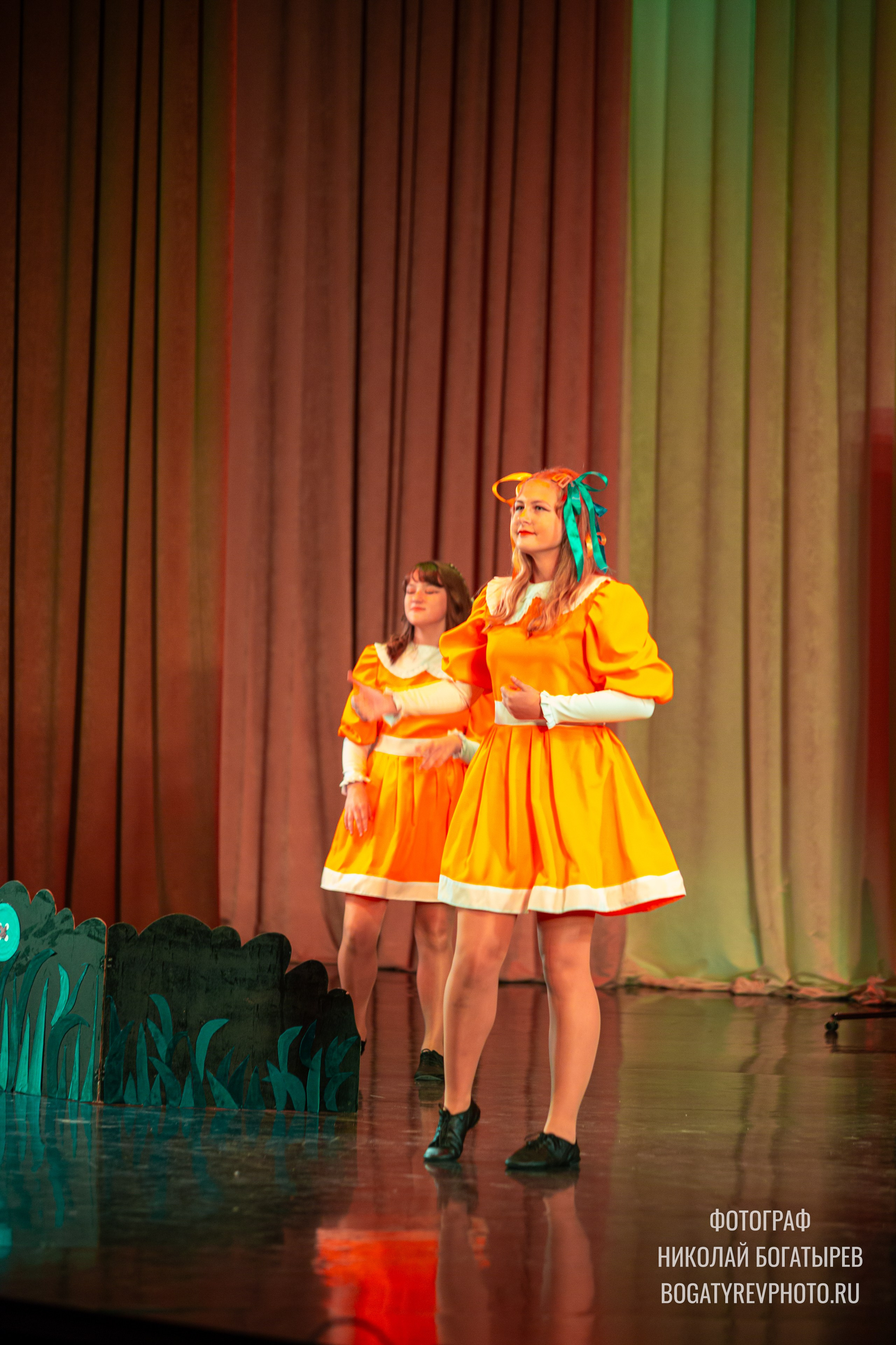 Театр-студия «ОК"ФАНТАЗИЯ» — „ДИКИЙ“. Профессиональный фотограф в Мценске и Орловской области