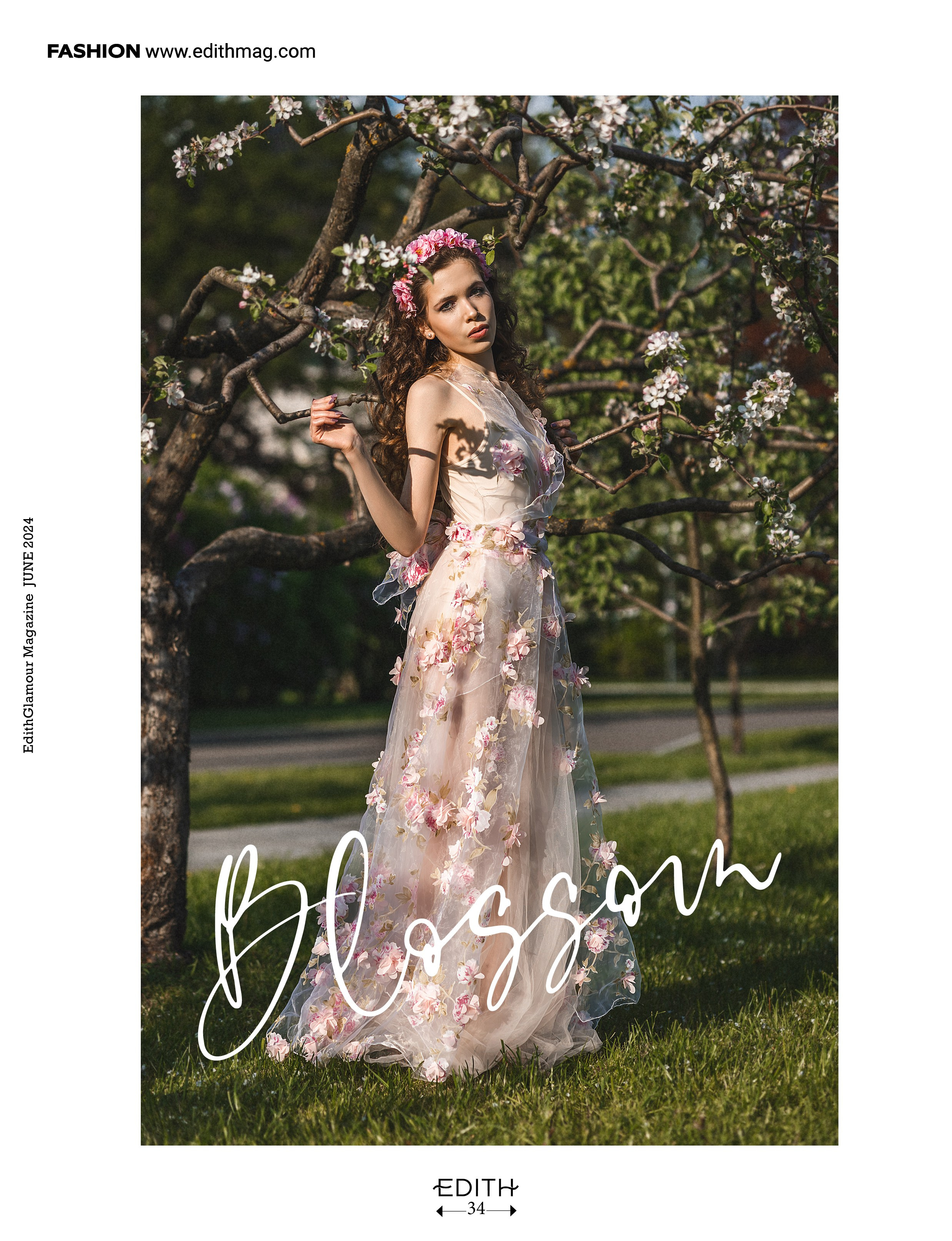 EDITH Magazine (Toronto, Canada). Юрий Белозёров фотограф