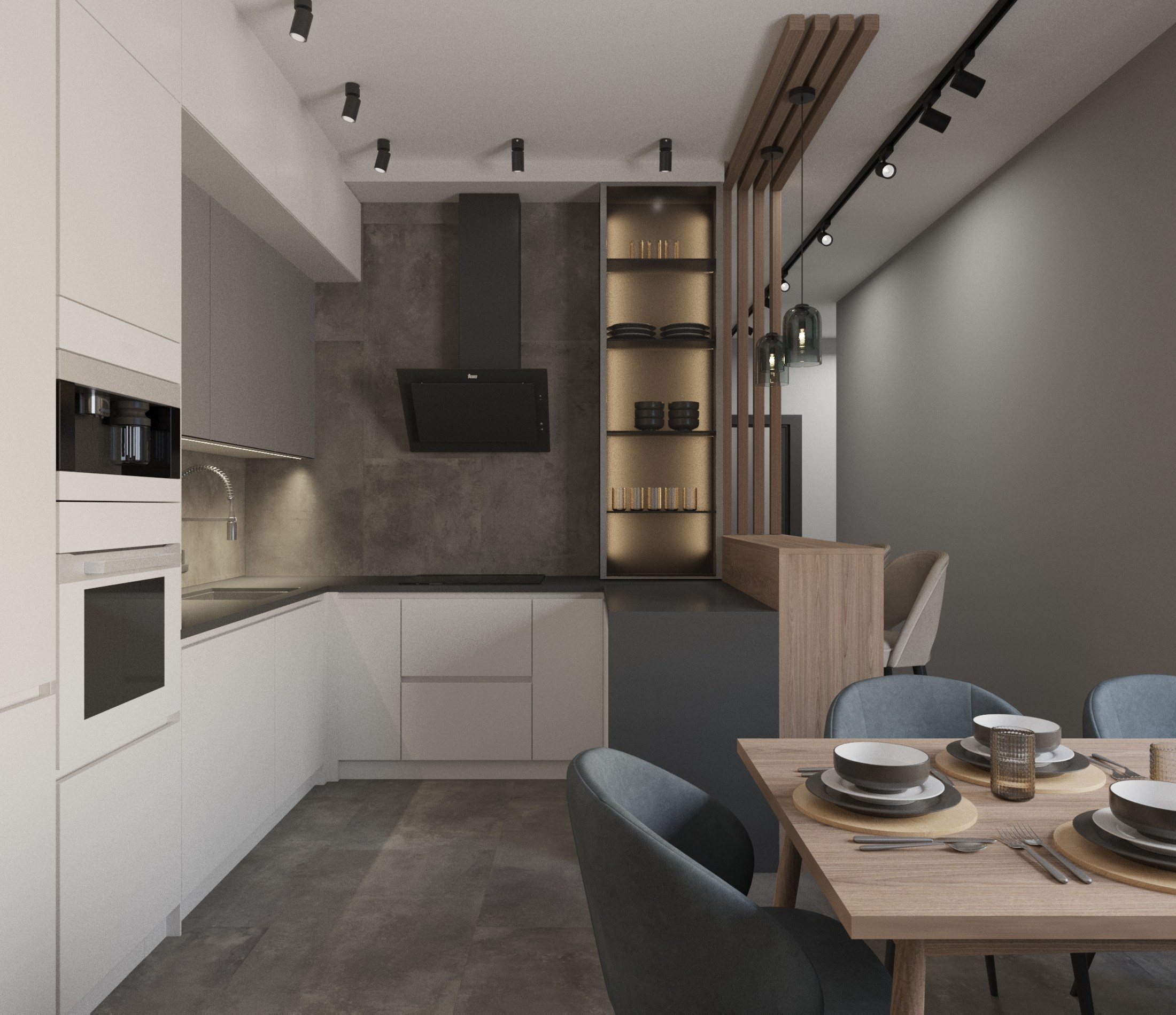 ЖК «Образцовый». Дизайнер интерьеров в Санкт-Петербурге 🏠