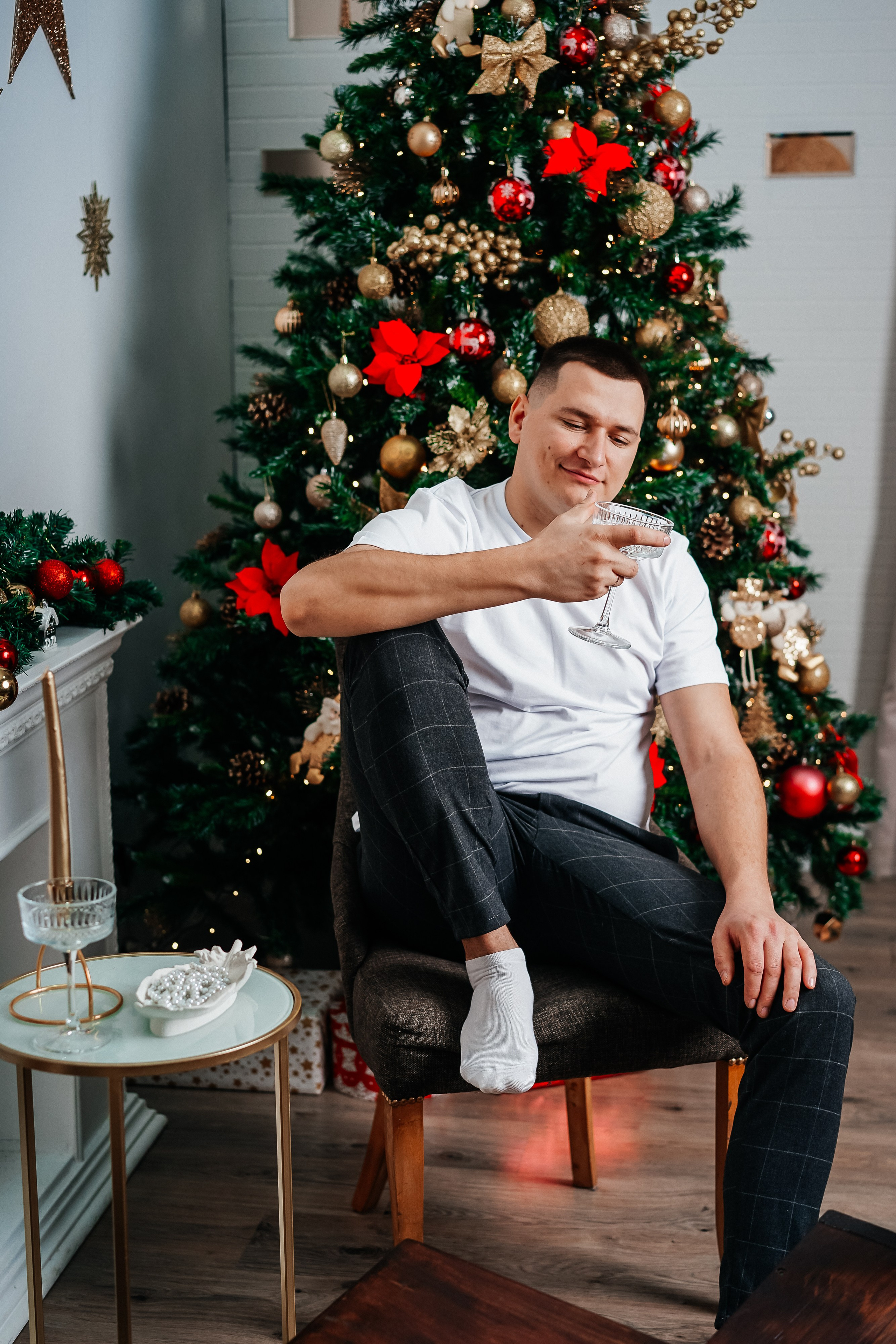 С Новым годом, малыш!. Фотограф и видеограф Смоленск | Студия Цезарь