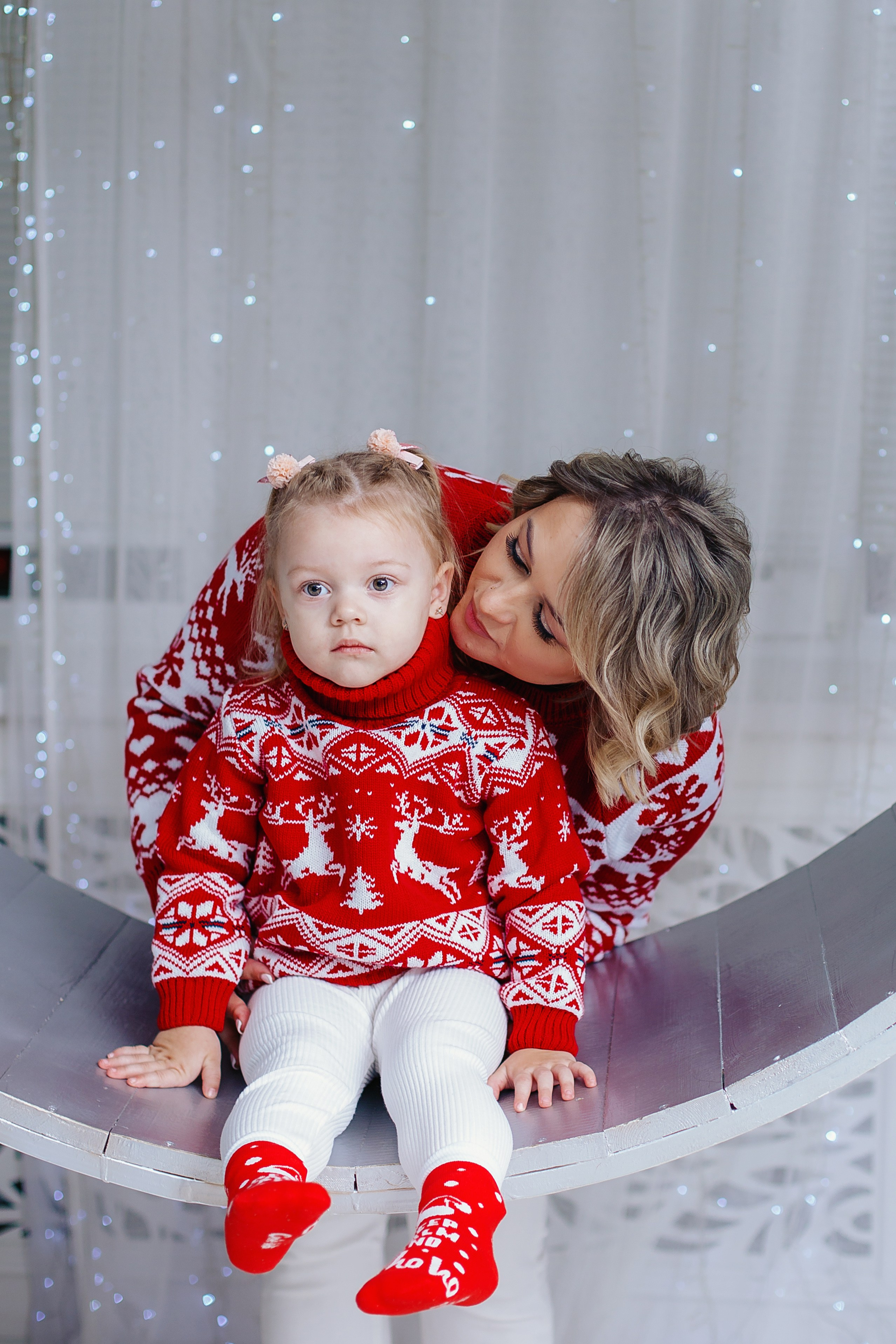 Новогодняя семейная фотосессия. Выпускные альбомы Искитим, Бердск и Новосибирск Крюкова Елена