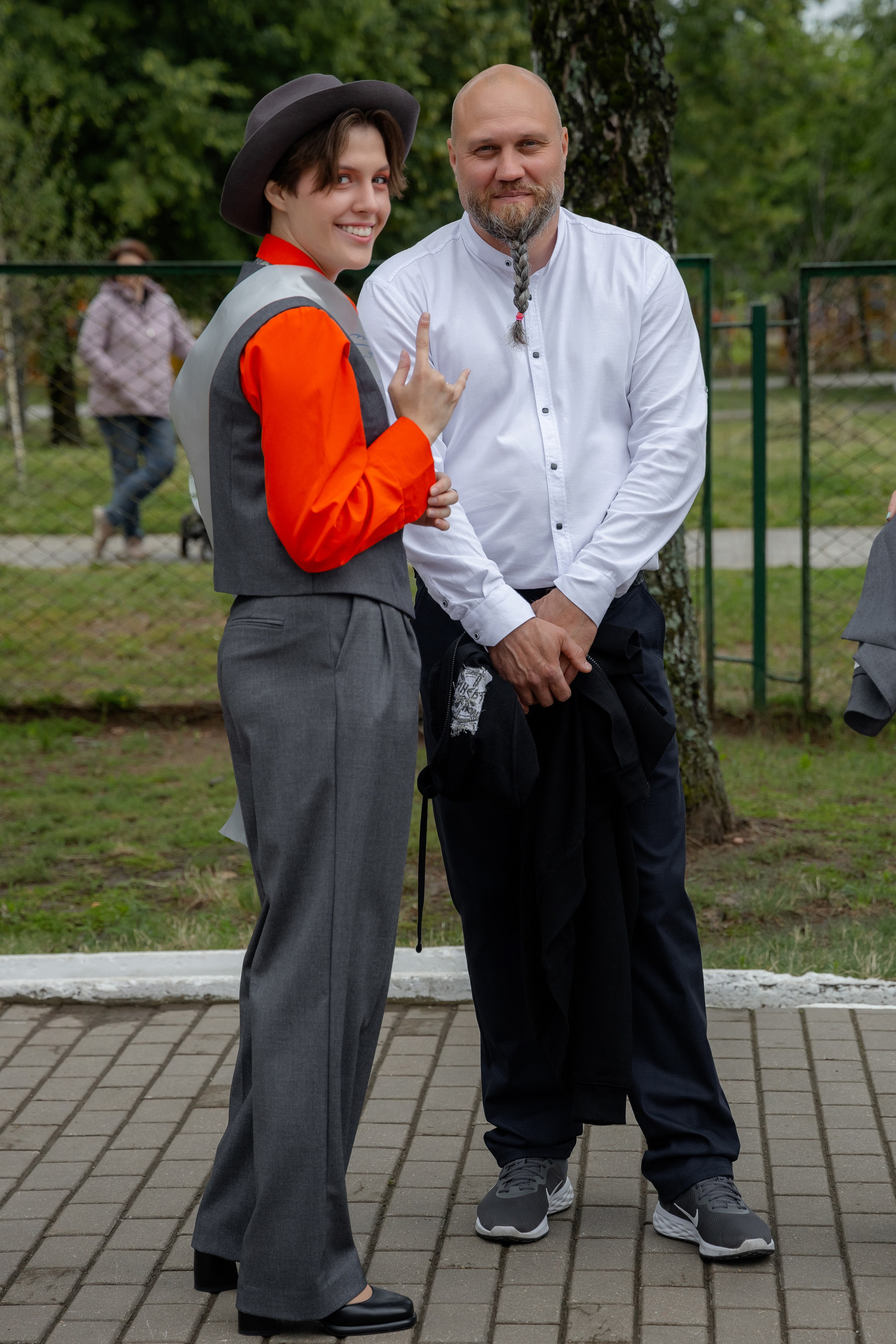 Школьный выпускной 2024 год в Соколе (Минск). Свадебный фотограф в Минске/Беларуси Сергей Спиридонов