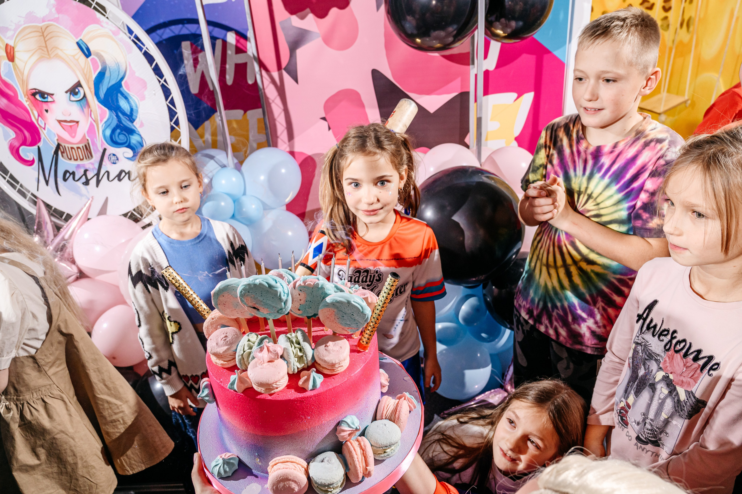 Маша. День Рождение с Харли Квинн. Фотограф Владивосток. Игорь Кирсанов