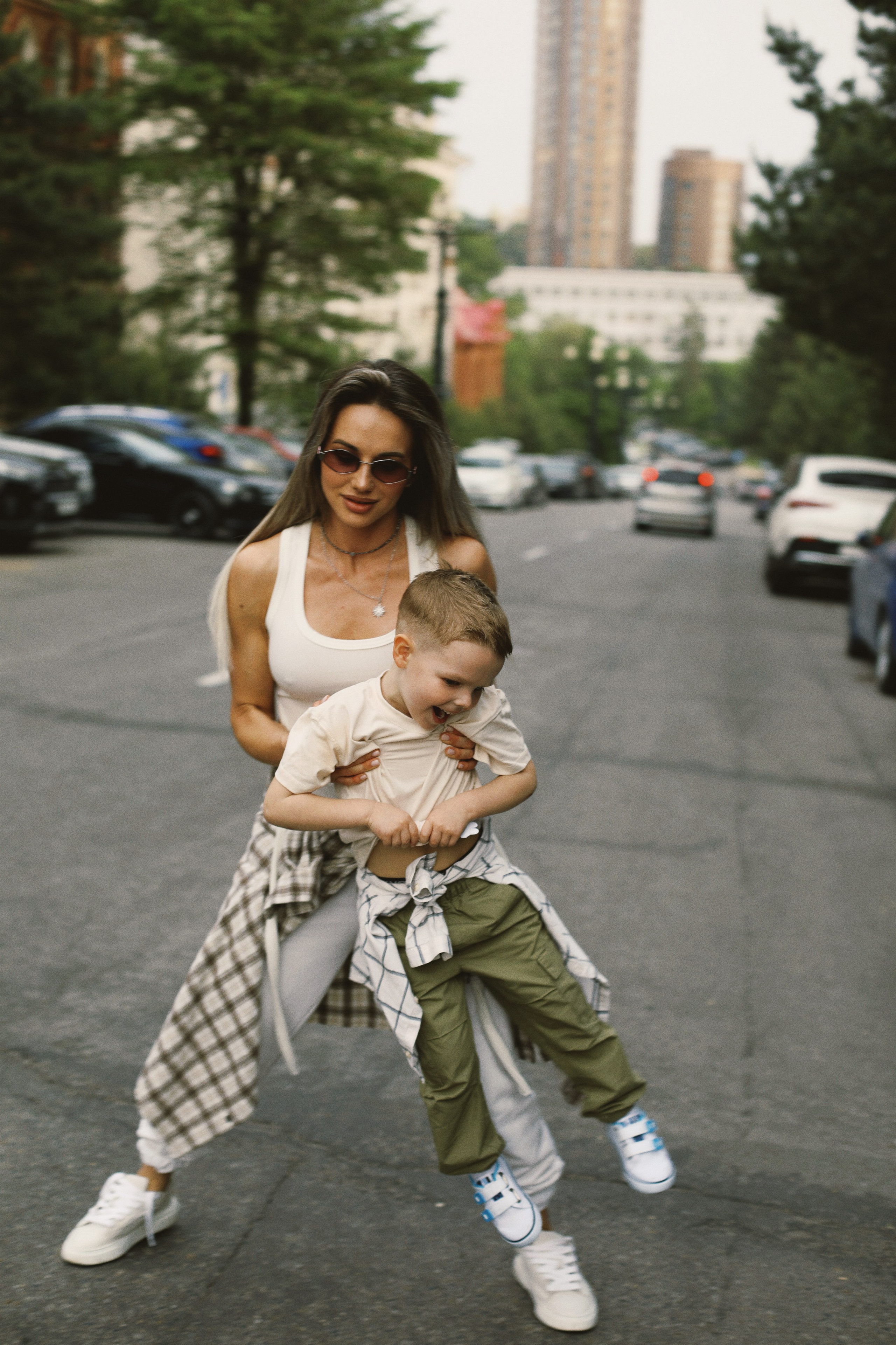 Мама и сын. Семейный и свадебный фотограф в Хабаровске