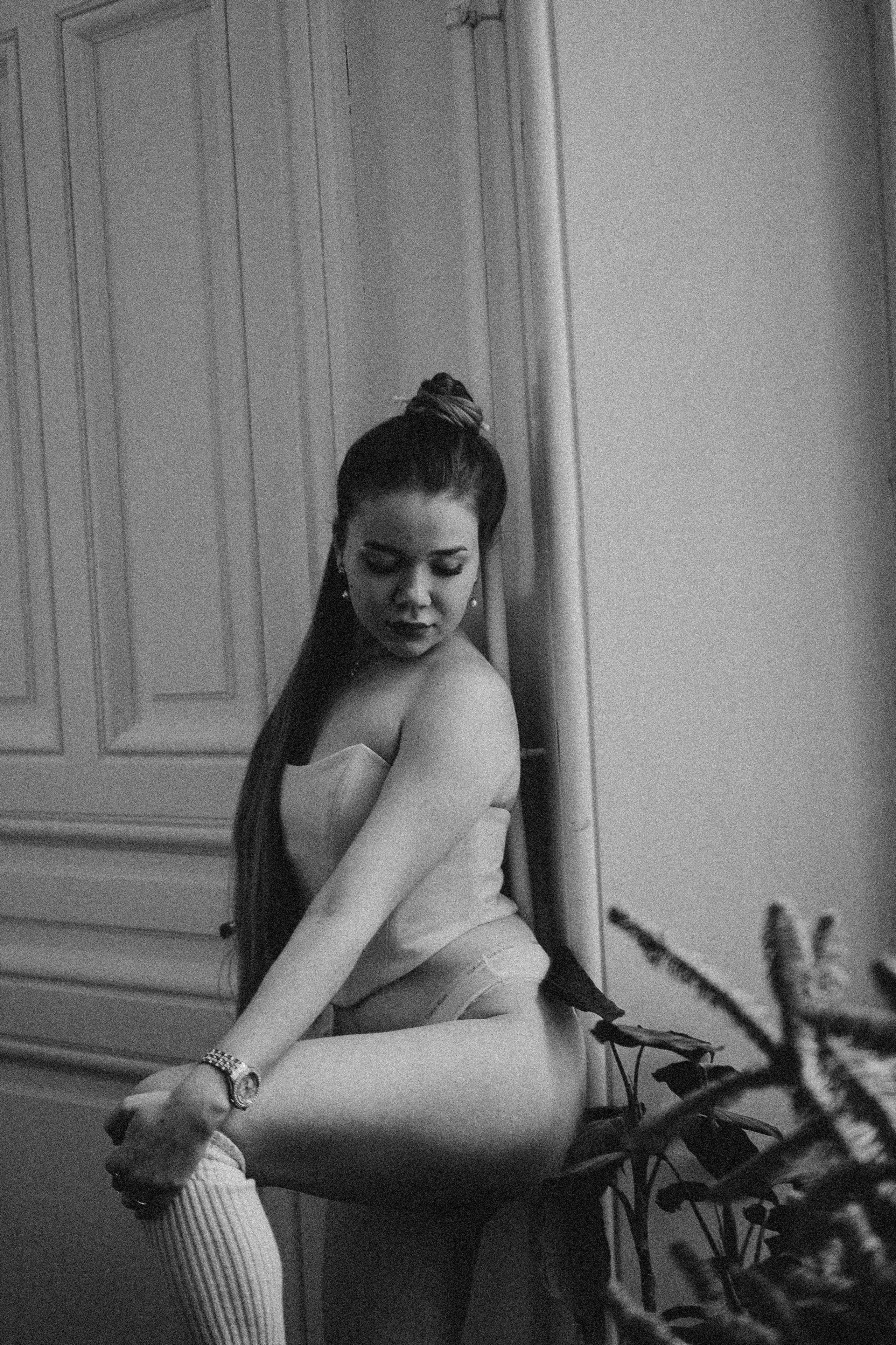 В белье. Профессиональный фотограф, Санкт-Петербург — Виктория Богомолова