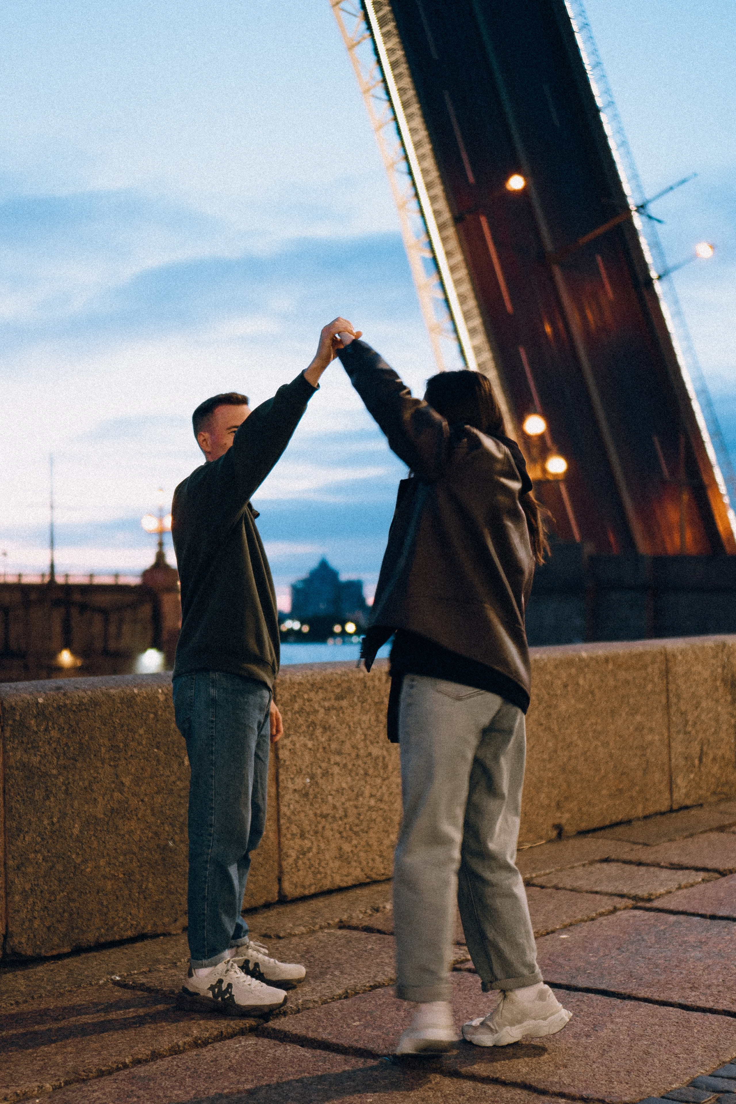 Рассветная история любви. Профессиональный фотограф, Санкт-Петербург — Виктория Богомолова