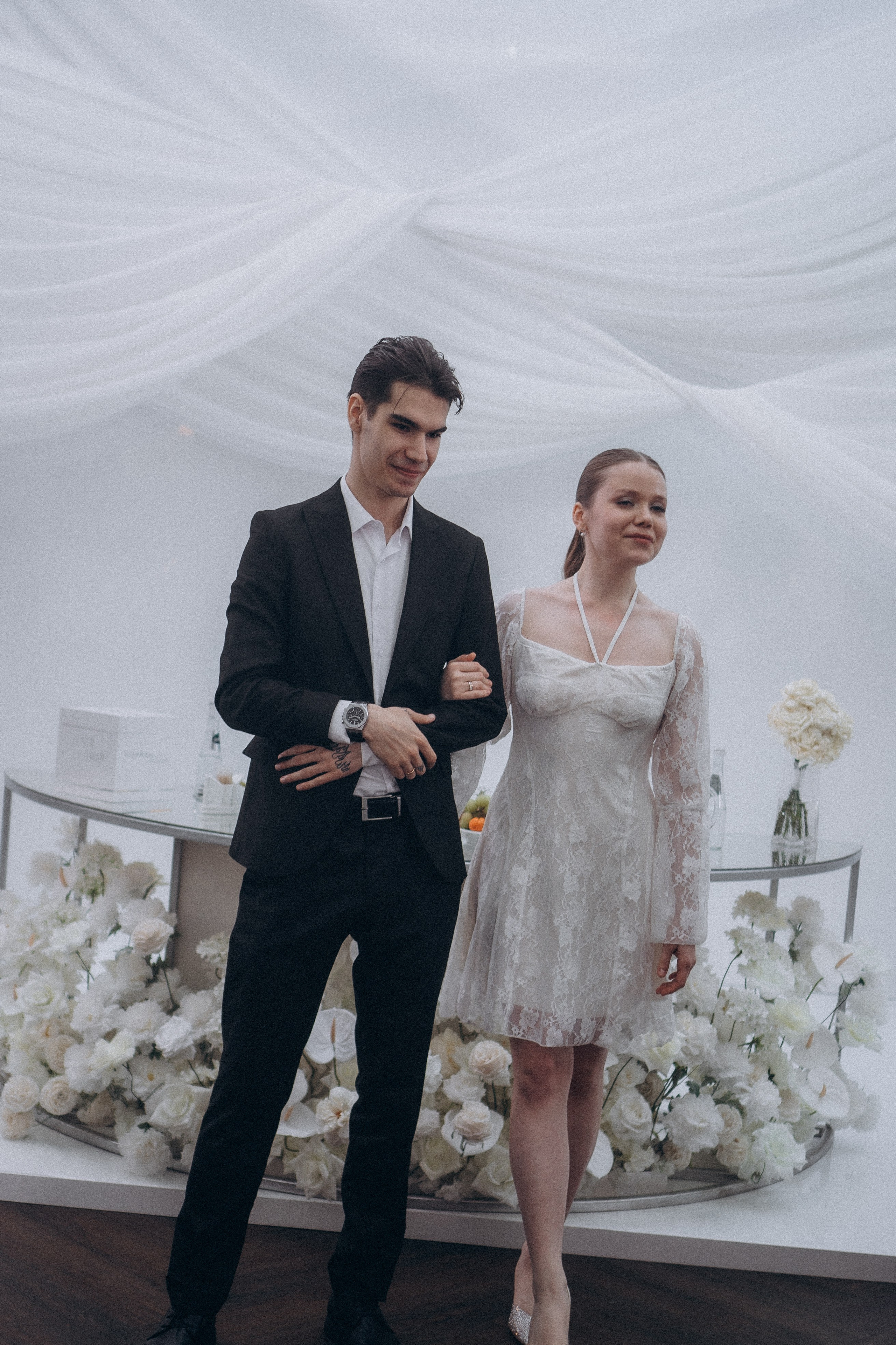 СВАДЕБНЫЙ ТОРТ. ФОТОСЕСИИЯ БАНКЕТА (СНЯТО В СИБИРЕ В НИЖНЕВАРТОВСКЕ). Профессиональный фотограф, Санкт-Петербург — Виктория Богомолова