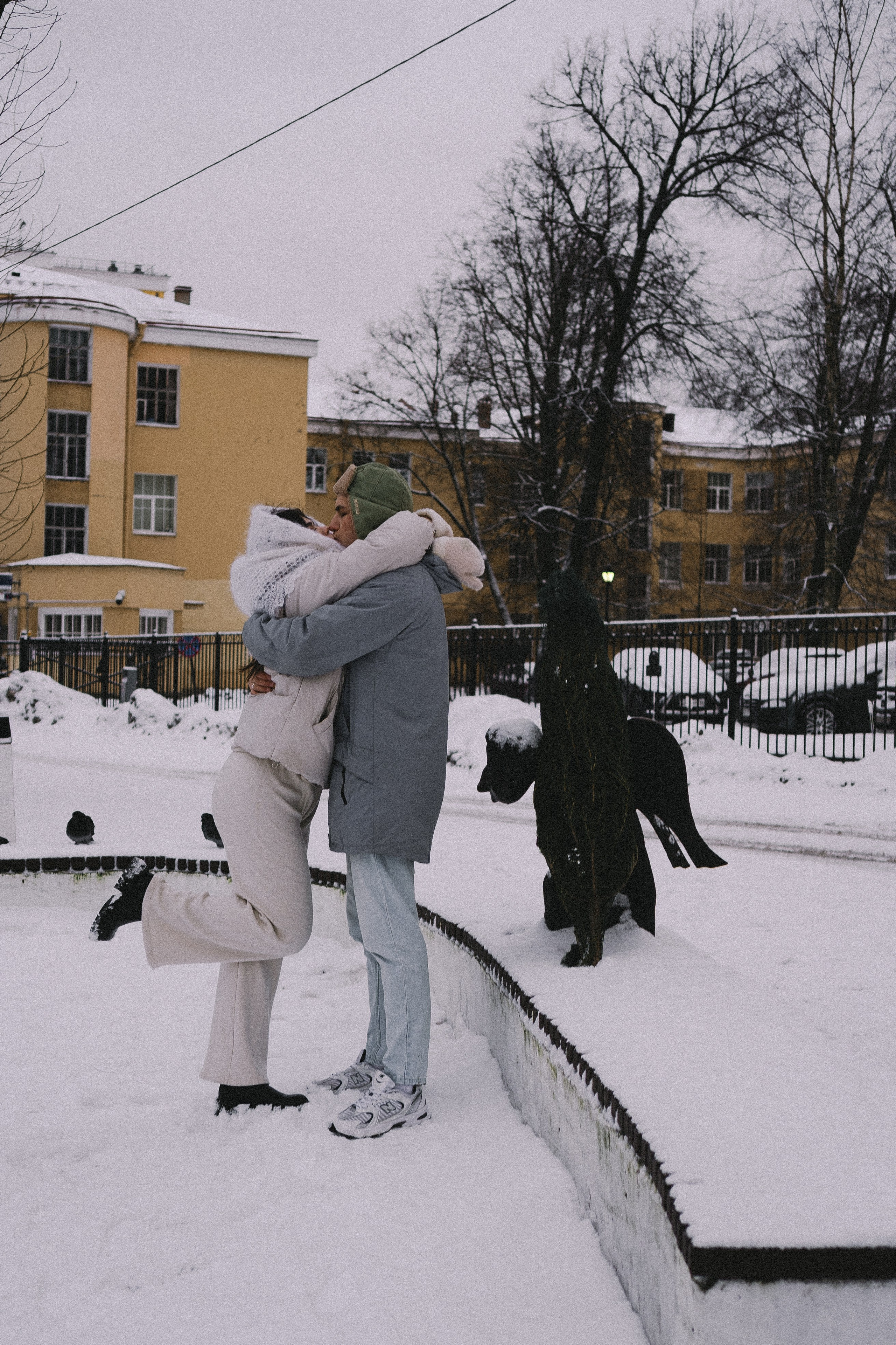 Зимняя история. Профессиональный фотограф, Санкт-Петербург — Виктория Богомолова
