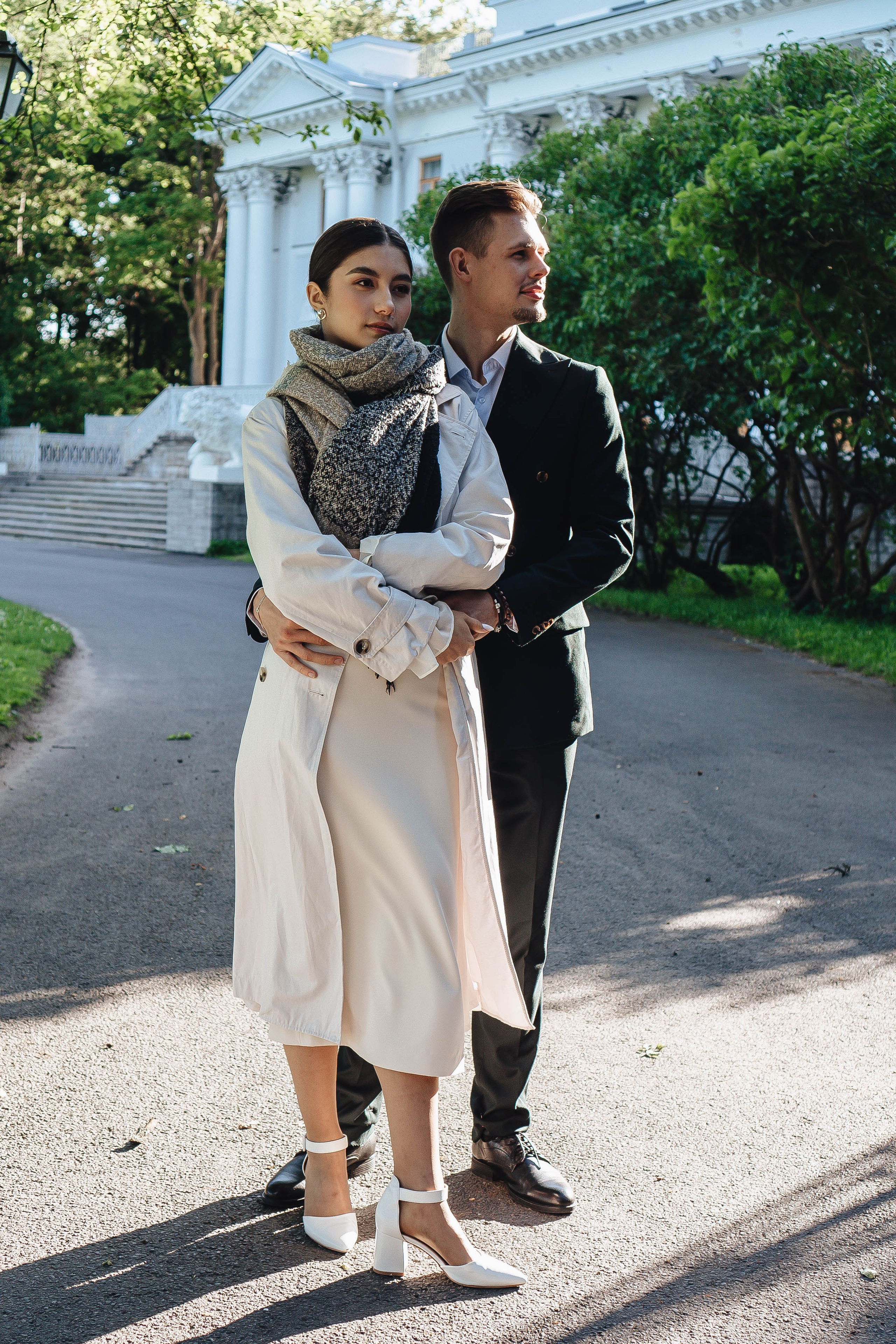 СВАДЕБНАЯ СЬЕМКА НА РАССВЕТЕ НА ЕЛАГИНОМ ОСТОРОВЕ. Профессиональный фотограф, Санкт-Петербург — Виктория Богомолова