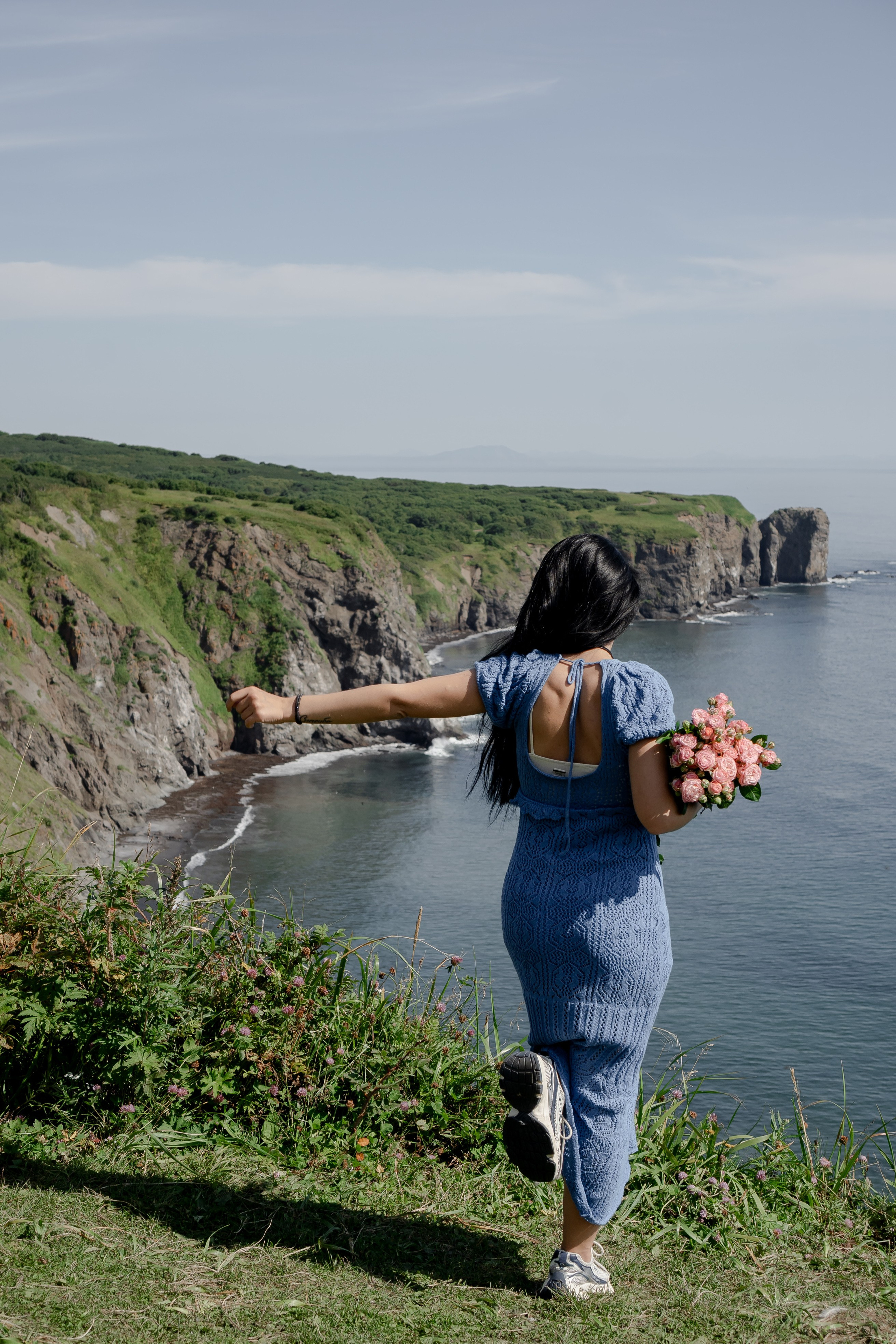 Мыс Маячный на Камчатке. Профессиональный фотограф, Санкт-Петербург — Виктория Богомолова