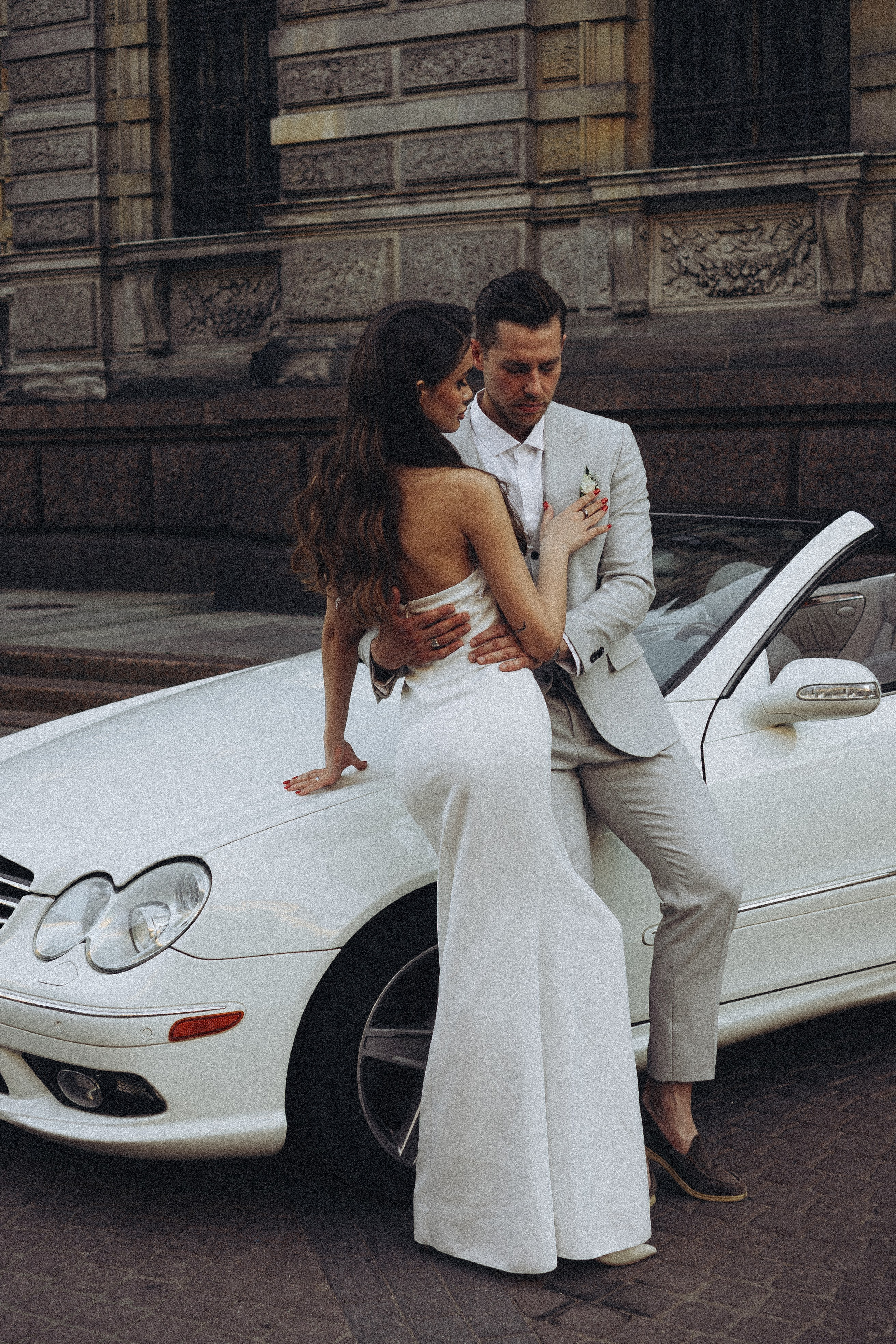 Свадебная сьемка у академии Штиглица. Профессиональный фотограф, Санкт-Петербург — Виктория Богомолова