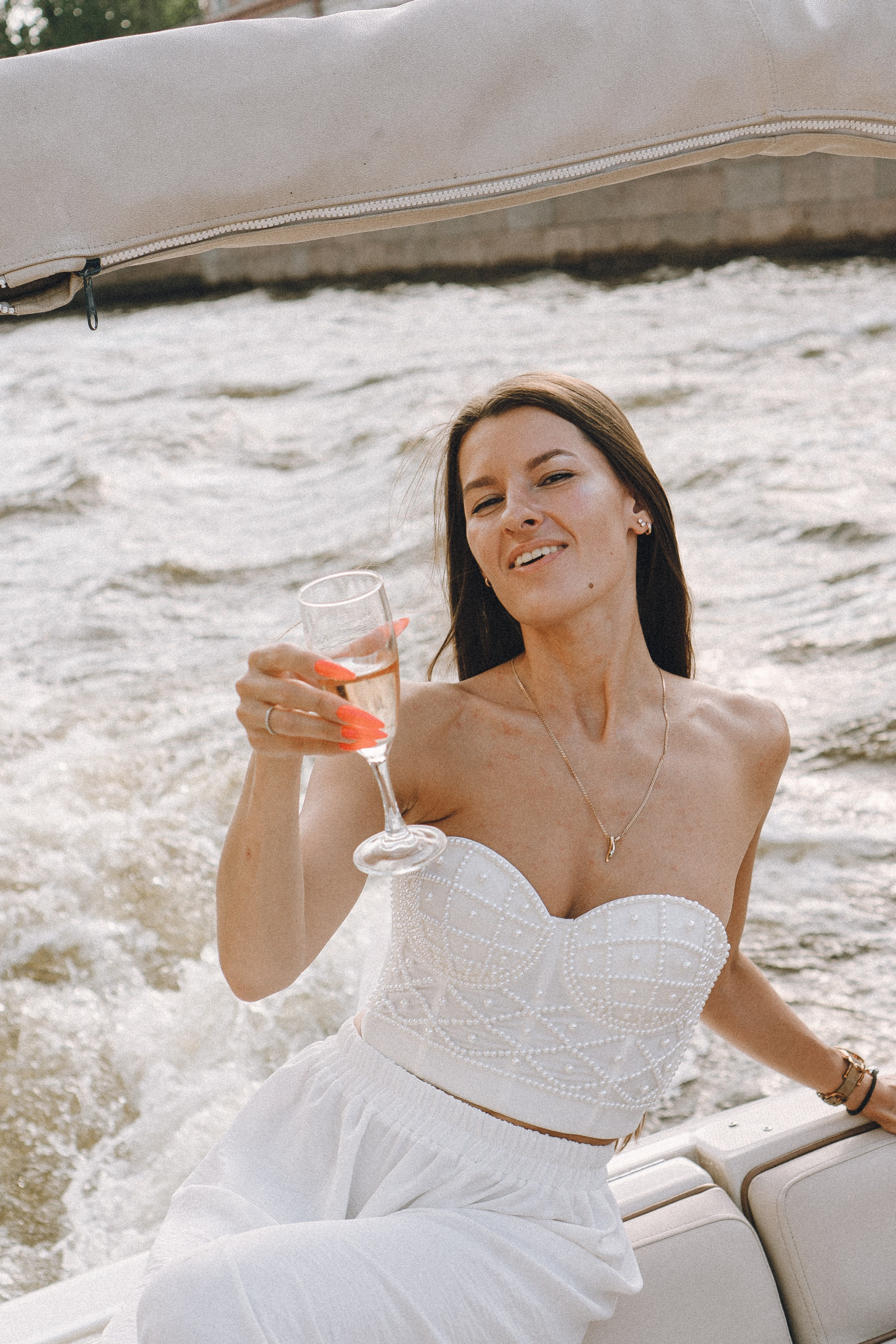 ДЕВИЧНИК НА КАТЕРЕ. Профессиональный фотограф, Санкт-Петербург — Виктория Богомолова