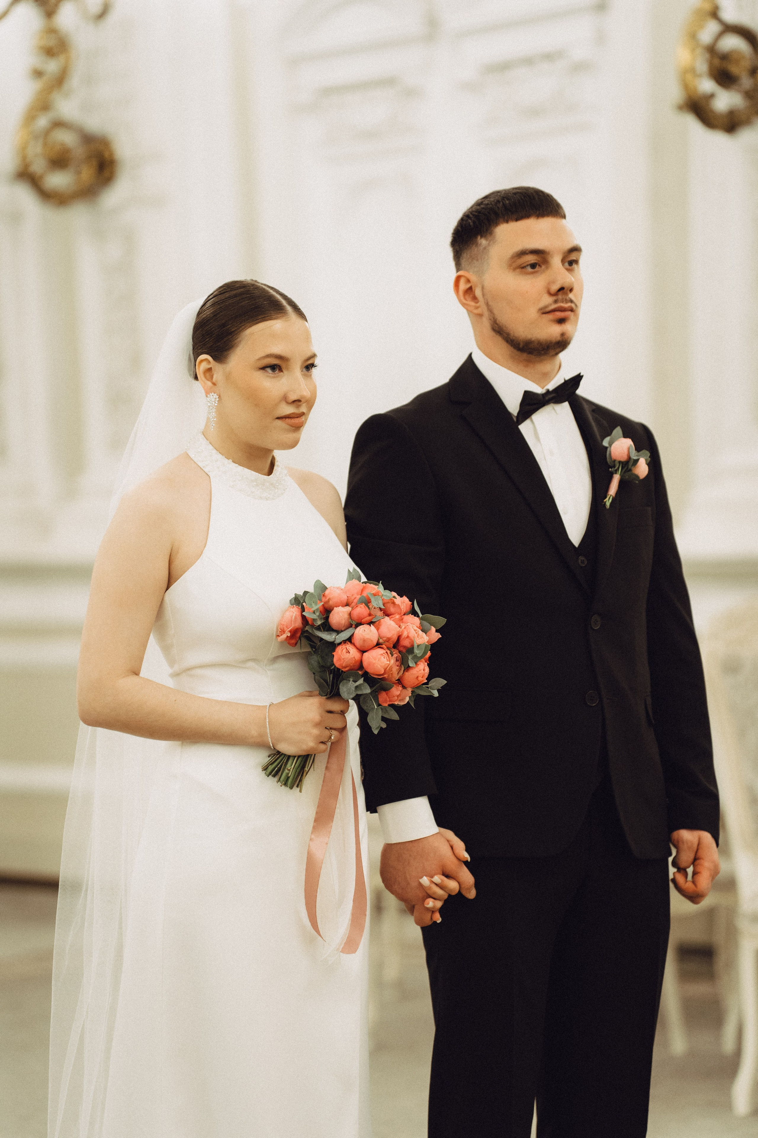 СВАДЕБНАЯ СЬЕМКА В ПЕВОМ ДВОРЦЕ БРАКОСОЧЕТАНИЯ. Профессиональный фотограф, Санкт-Петербург — Виктория Богомолова