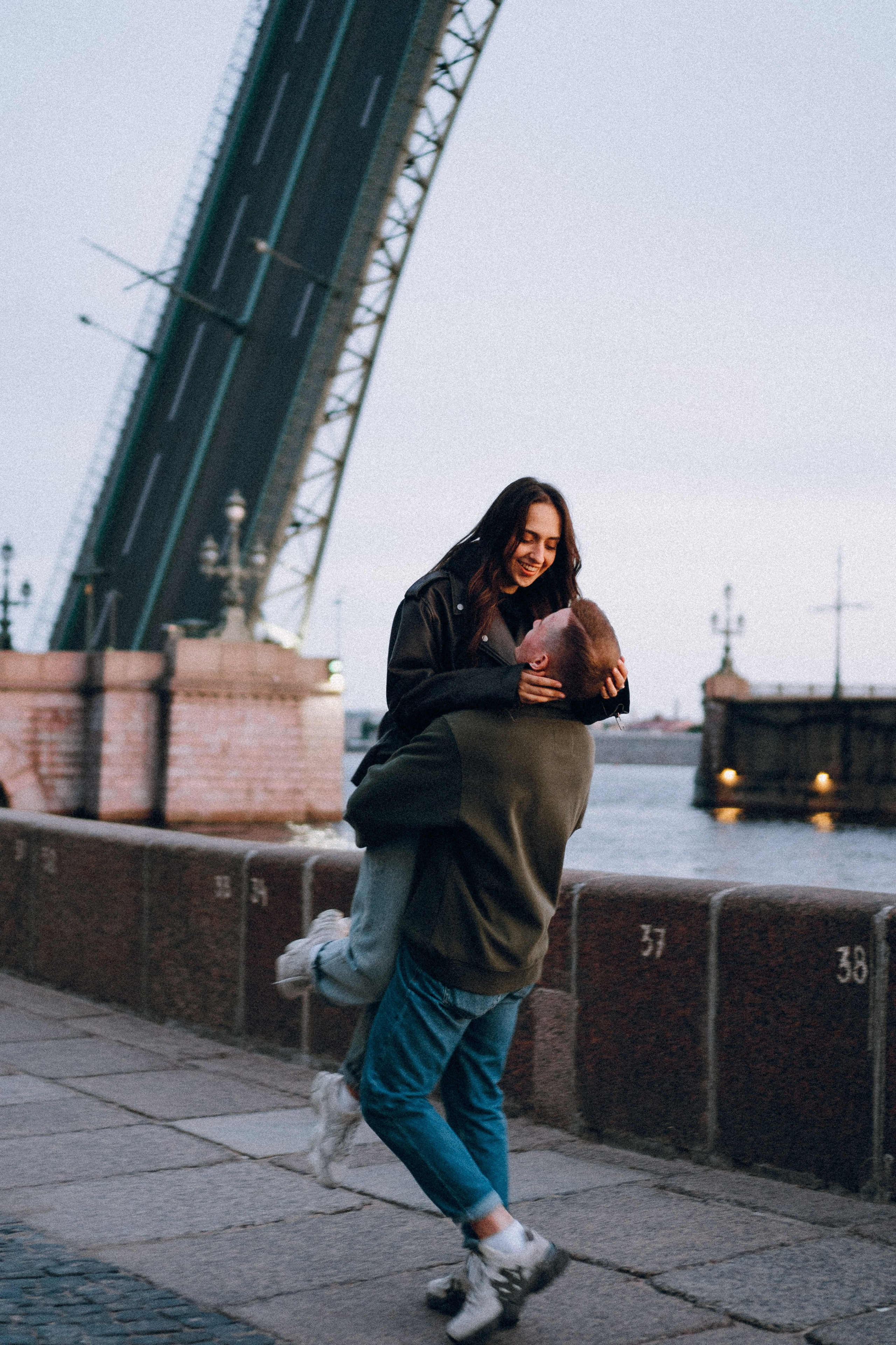 Рассветная история любви. Профессиональный фотограф, Санкт-Петербург — Виктория Богомолова