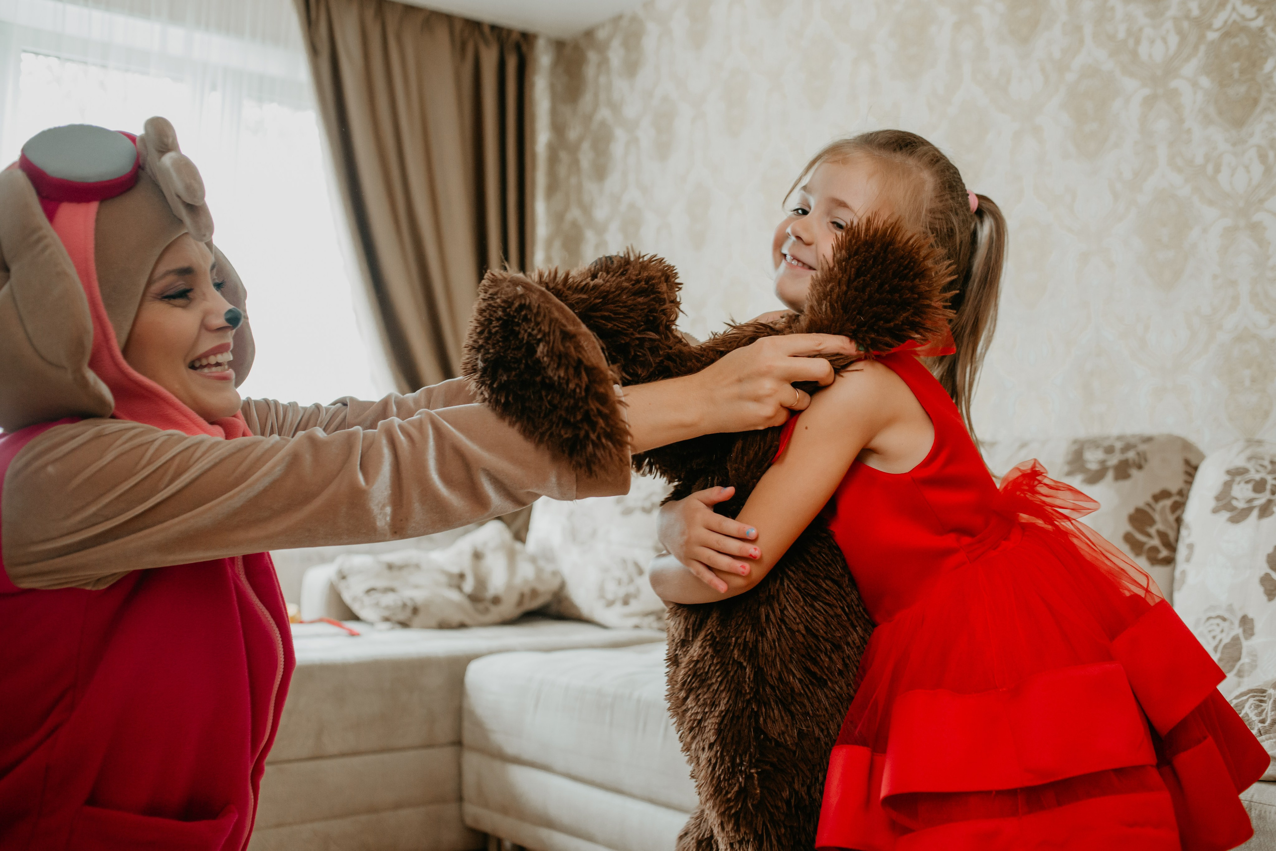 Детский день рождение. Агния 5 лет. Фотограф в Челябинске Ополихина Анна