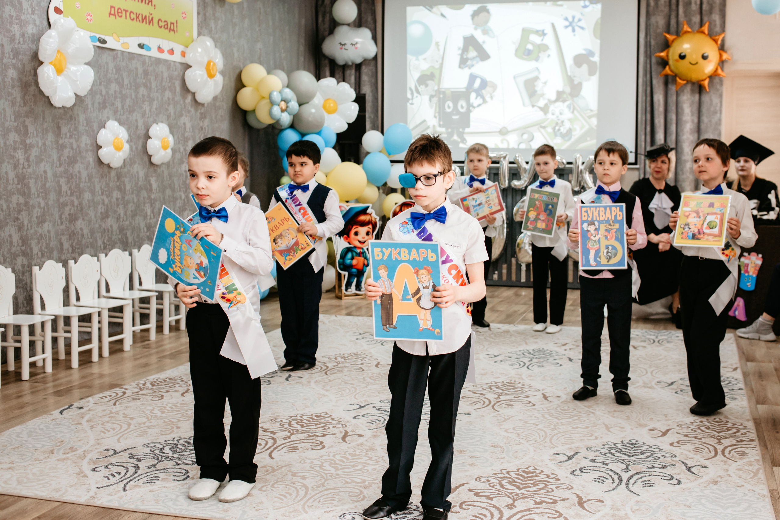 Выпускной Детский сад. Фотограф в Челябинске Ополихина Анна