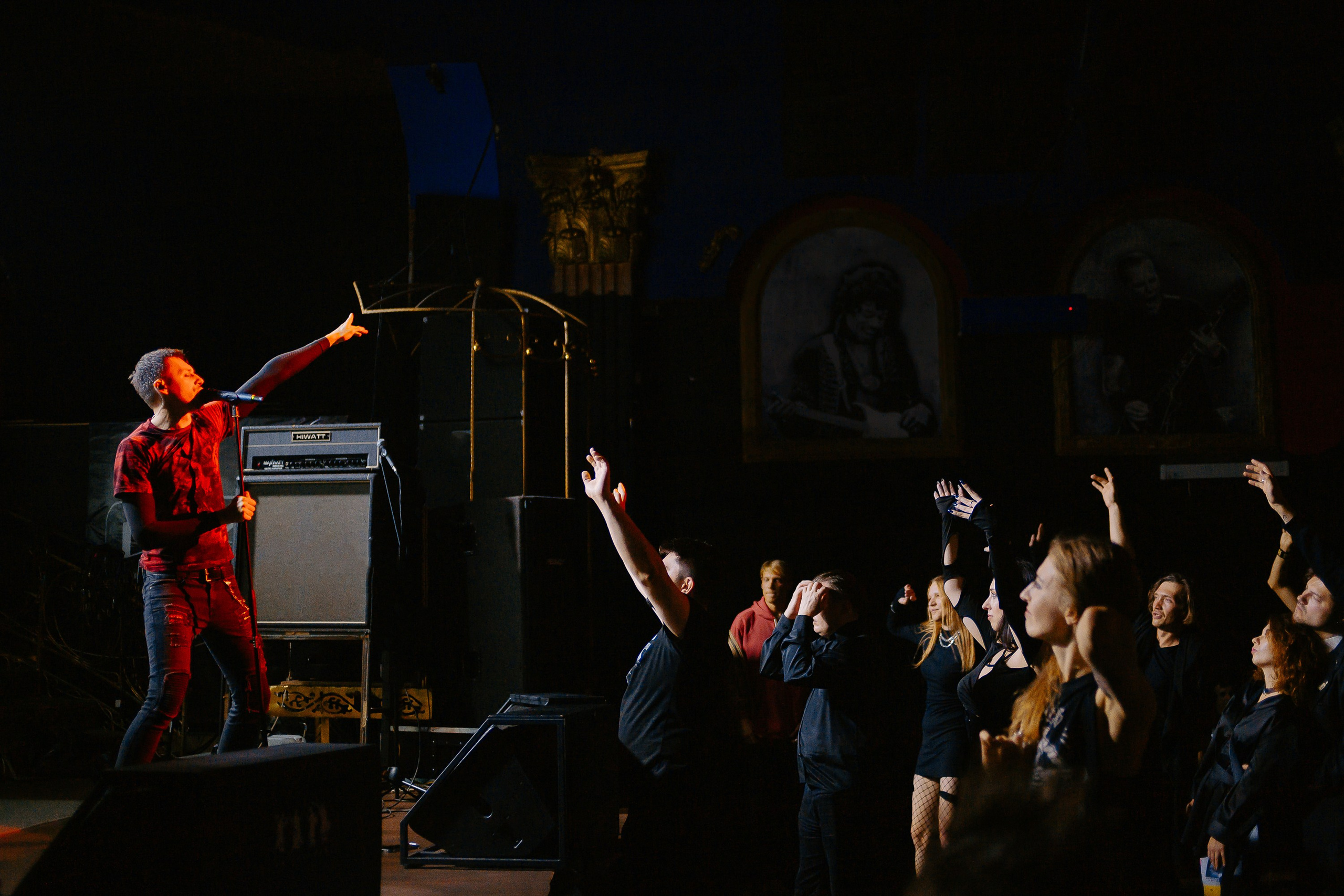 Ural Gothic Fest 2024 Ozz. Фотограф в Челябинске Ополихина Анна