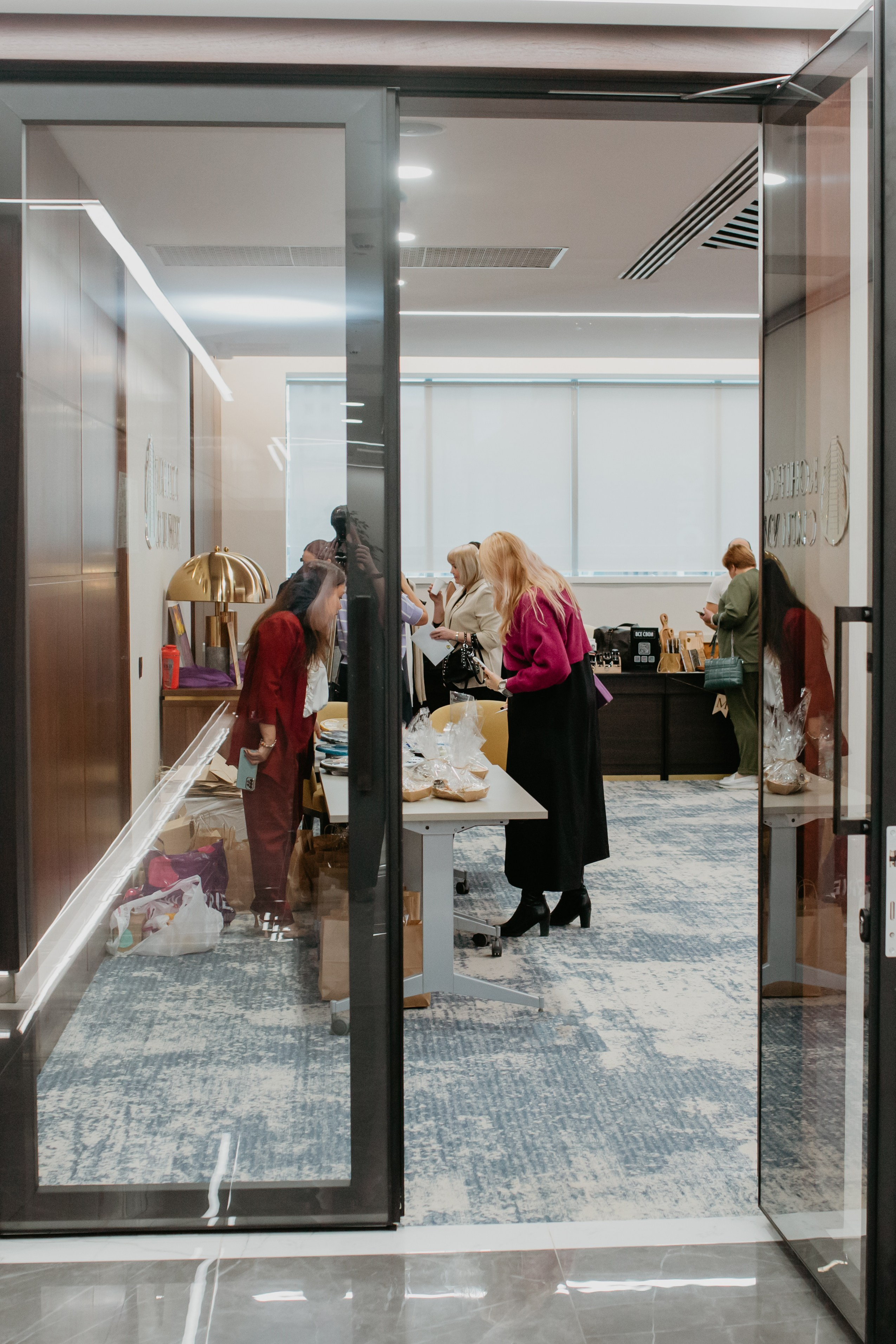 Конференция. Сила объединения. Фотограф в Челябинске Ополихина Анна