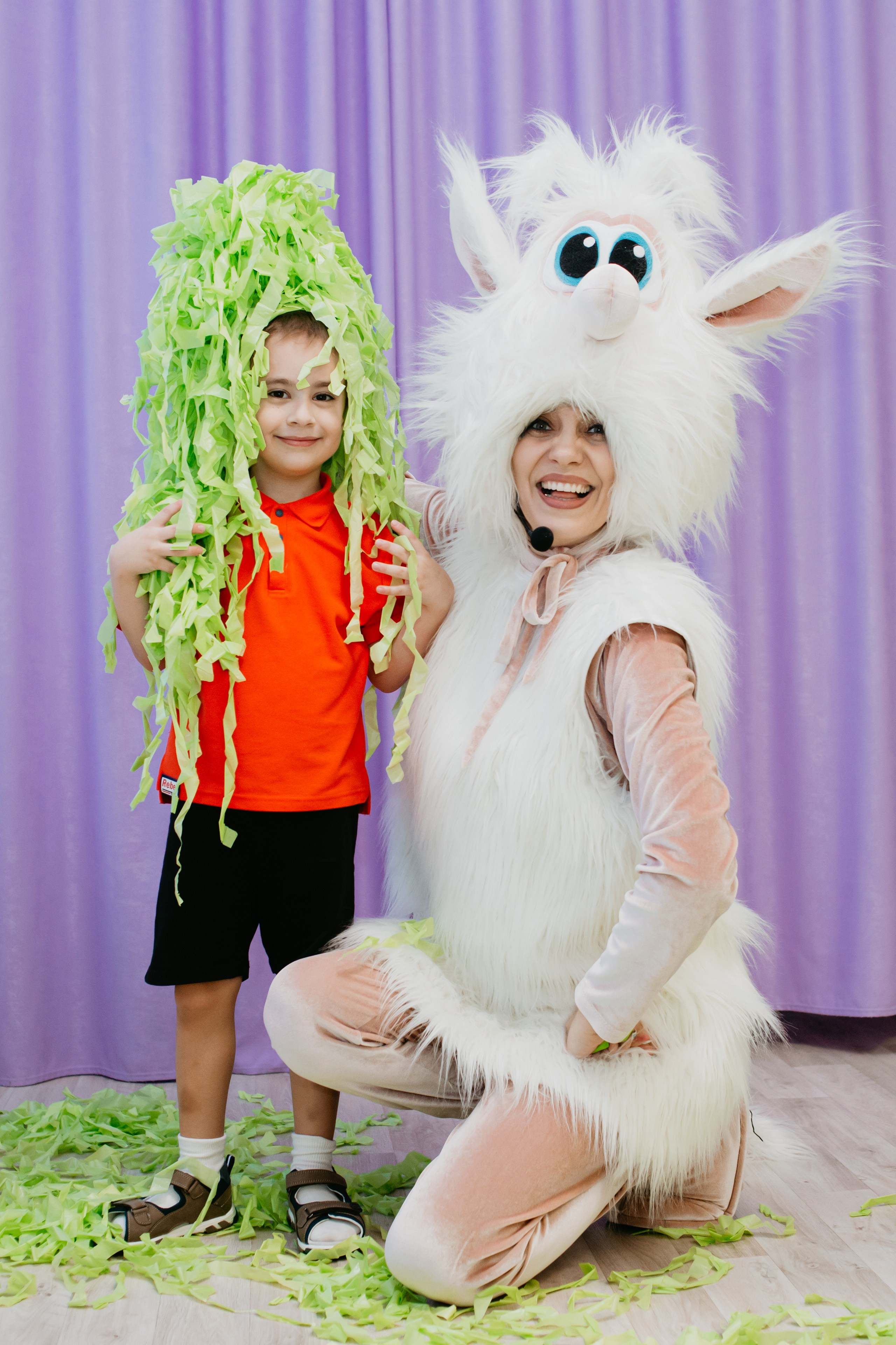 День рождение в детском саду. Фотограф в Челябинске Ополихина Анна