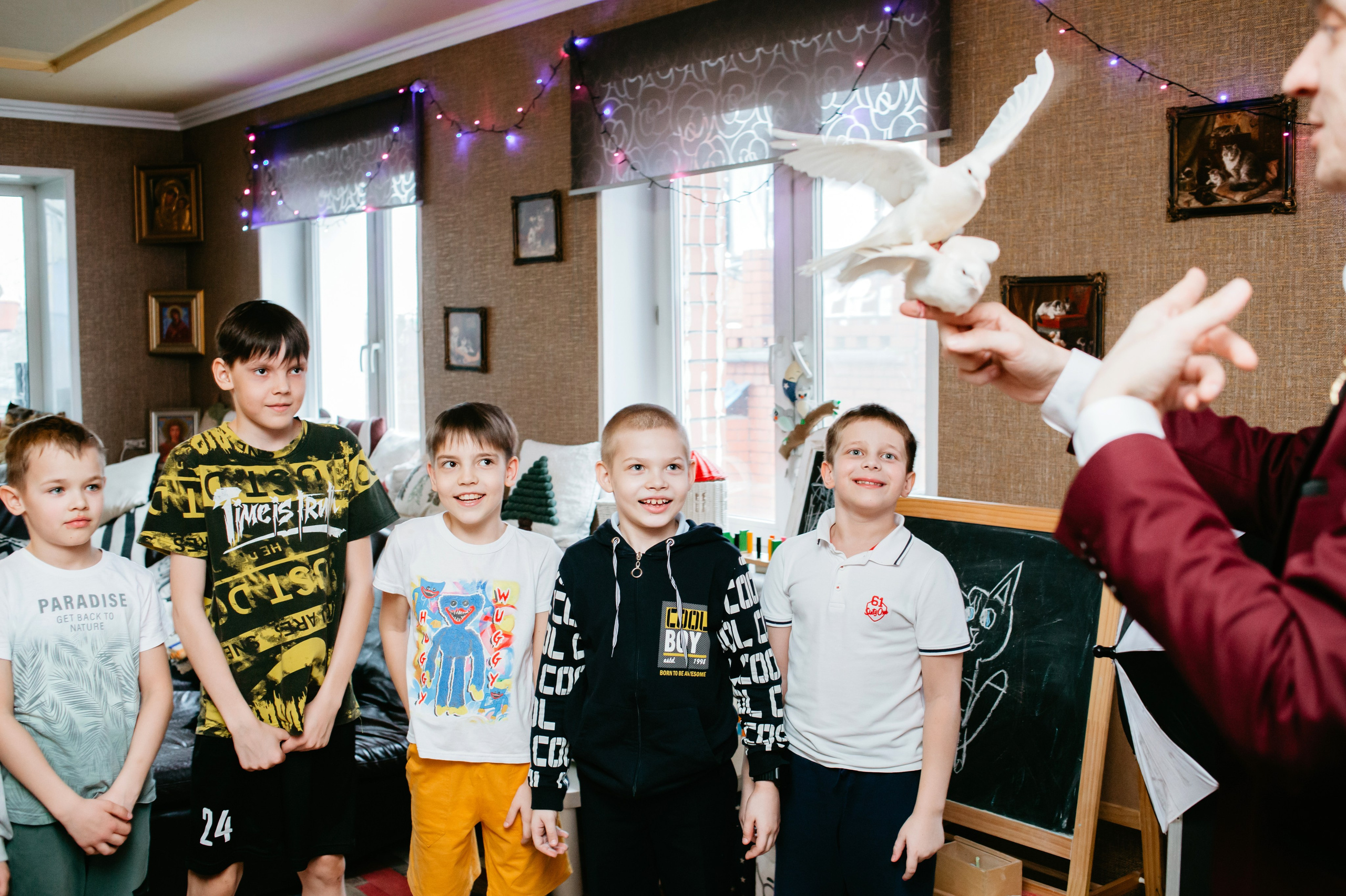 День рождение 9 лет. Фотограф в Челябинске Ополихина Анна