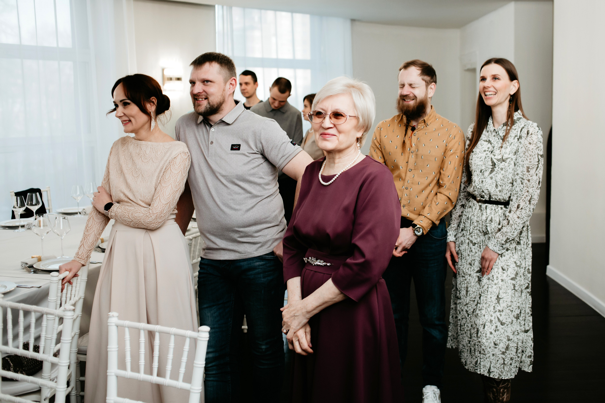 Свадебный банкет Анна и Дмитрия. Фотограф в Челябинске Ополихина Анна