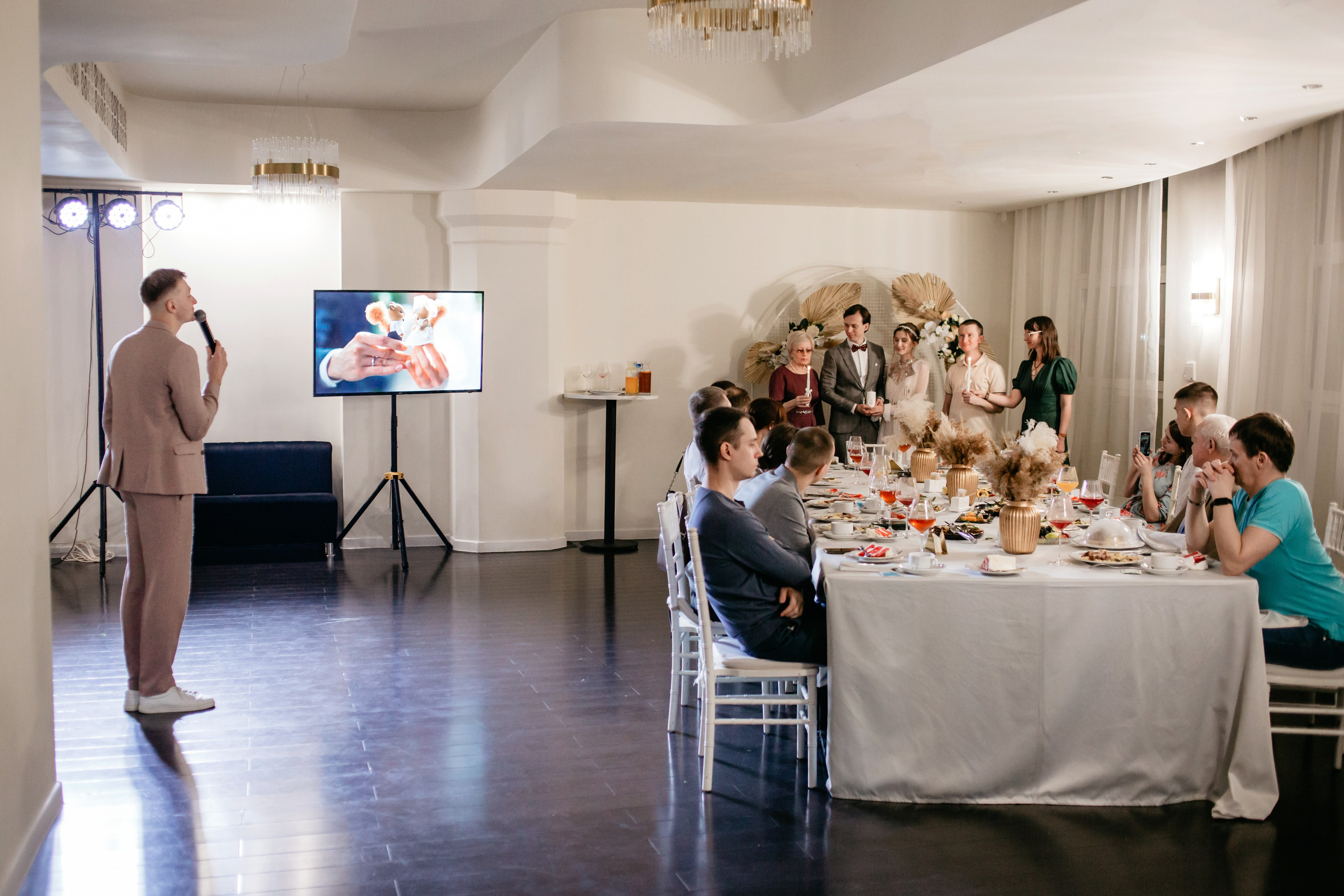 Свадебный банкет Анна и Дмитрия. Фотограф в Челябинске Ополихина Анна